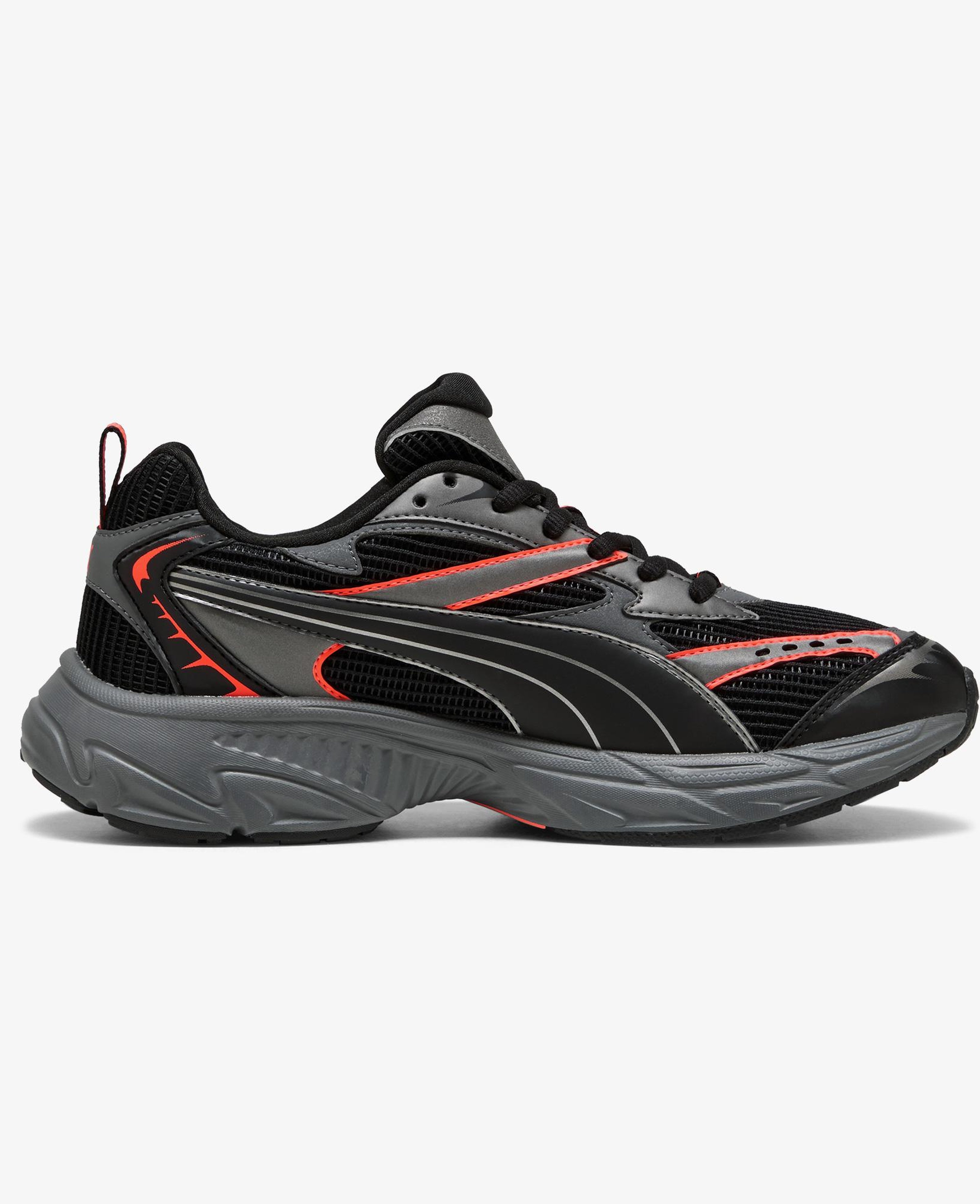Puma Puma Morphic Athletic Erkek Siyah Spor Ayakkabı