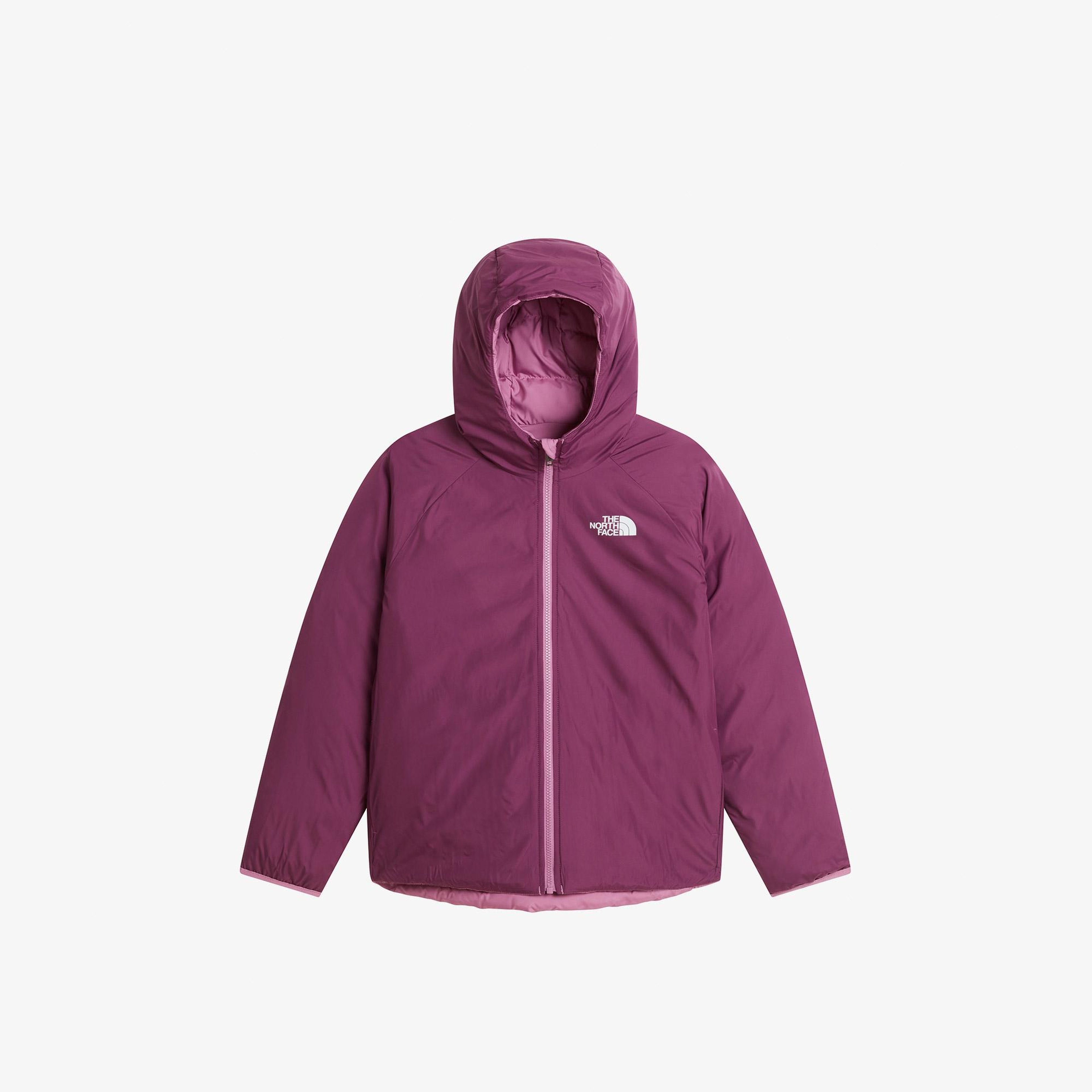 The North Face Reversible Perrito Kız Çocuk Pembe Mont