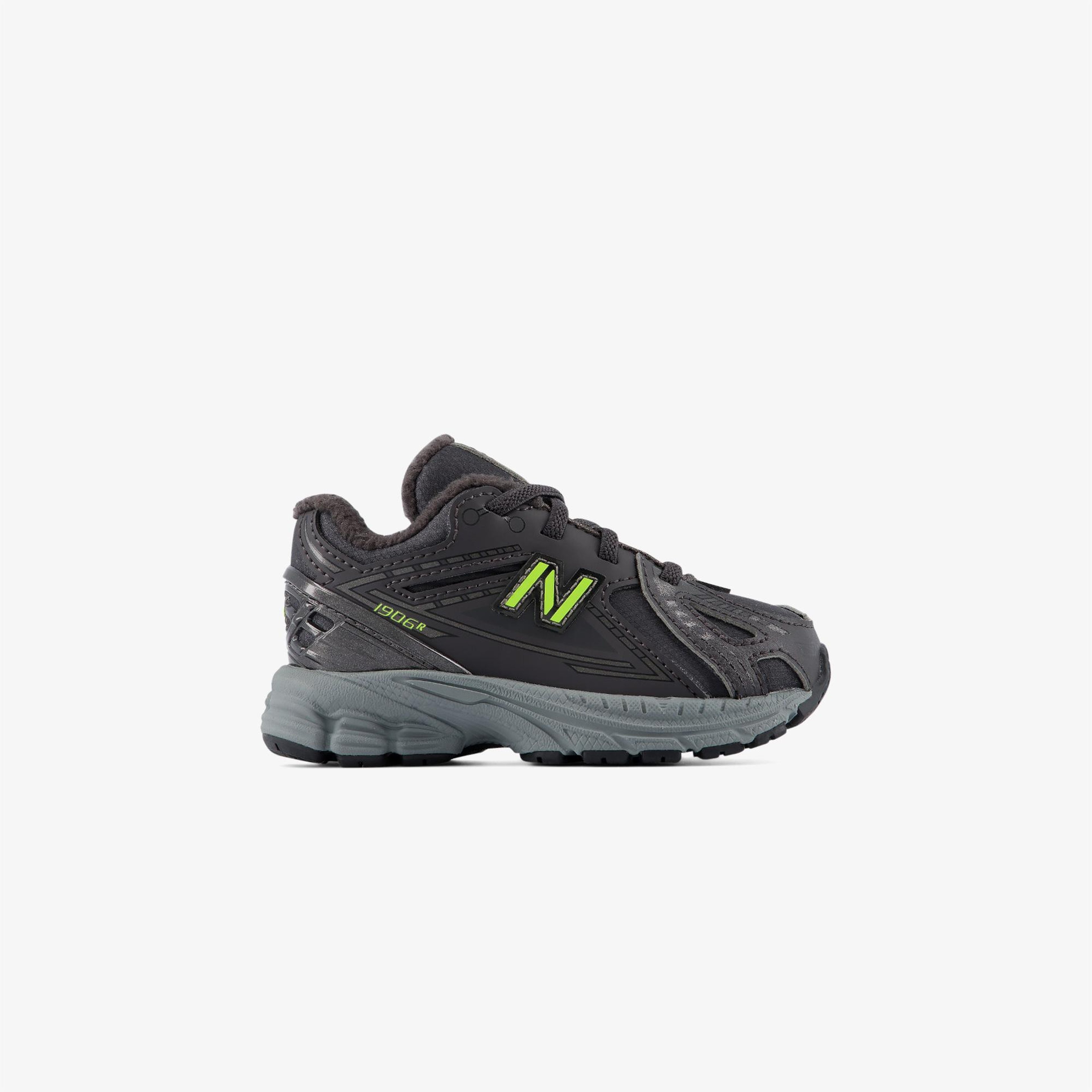 New Balance 1906 Çocuk Gri Spor Ayakkabı