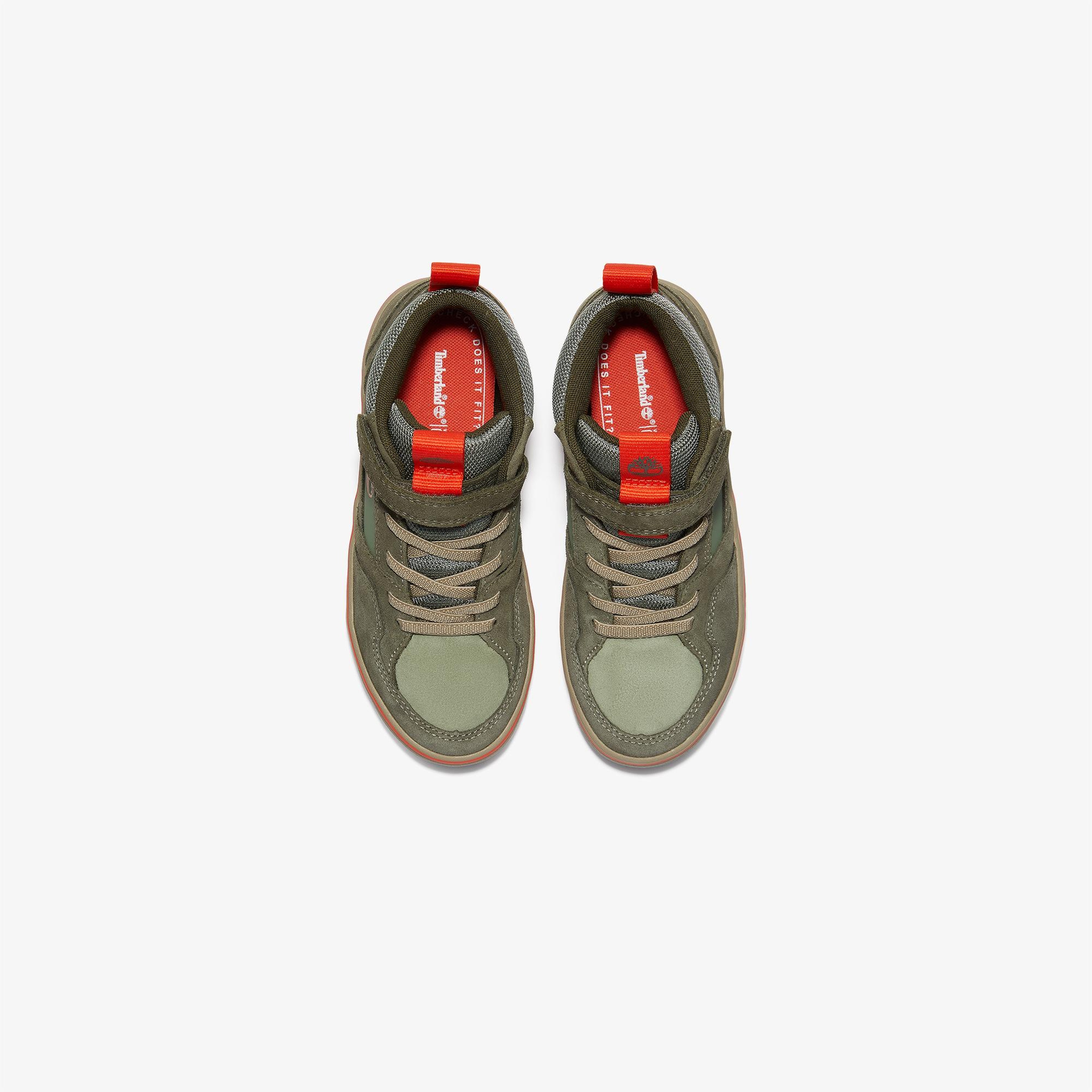 Timberland Stone Jump Mid Çocuk Haki Bot