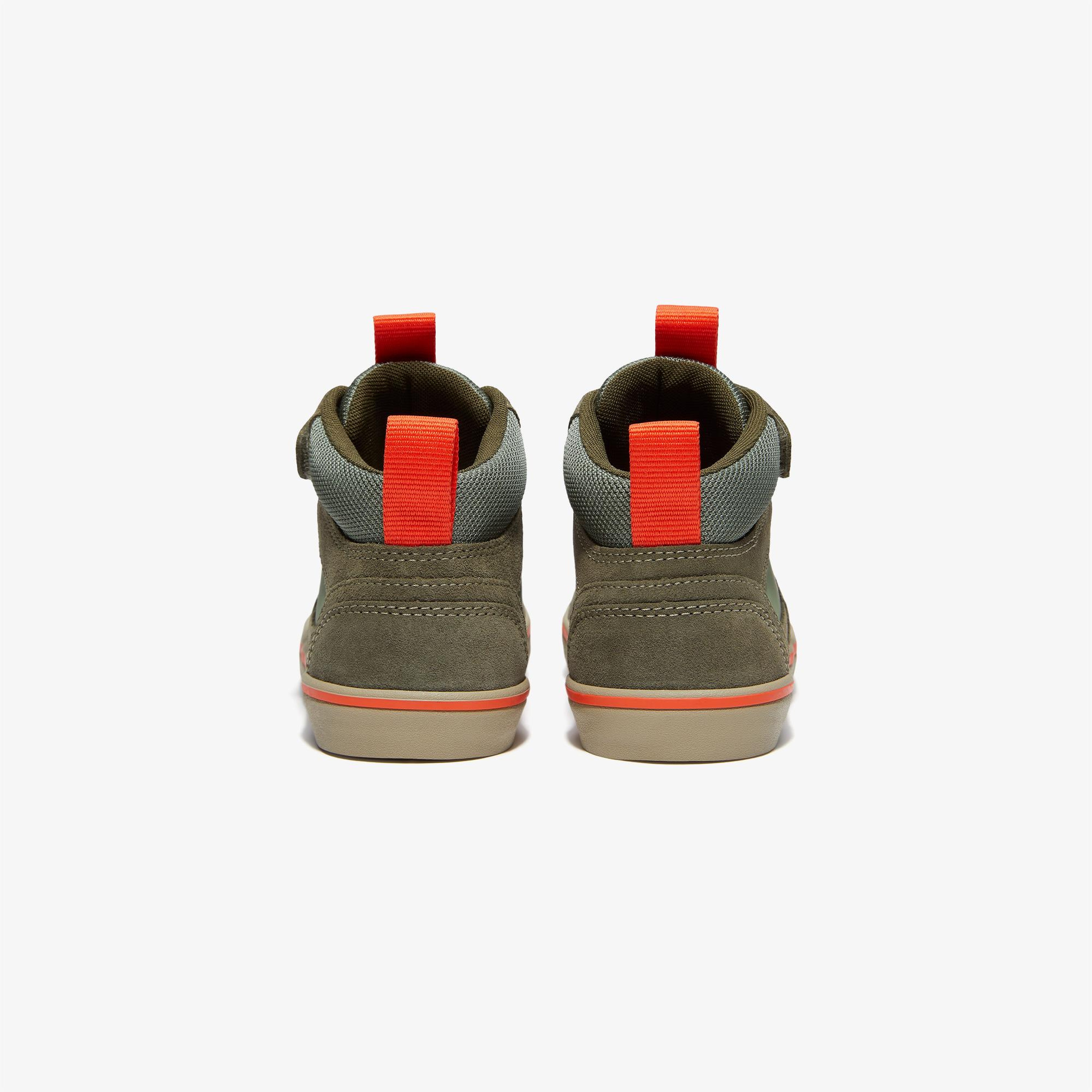 Timberland Stone Jump Mid Çocuk Haki Bot