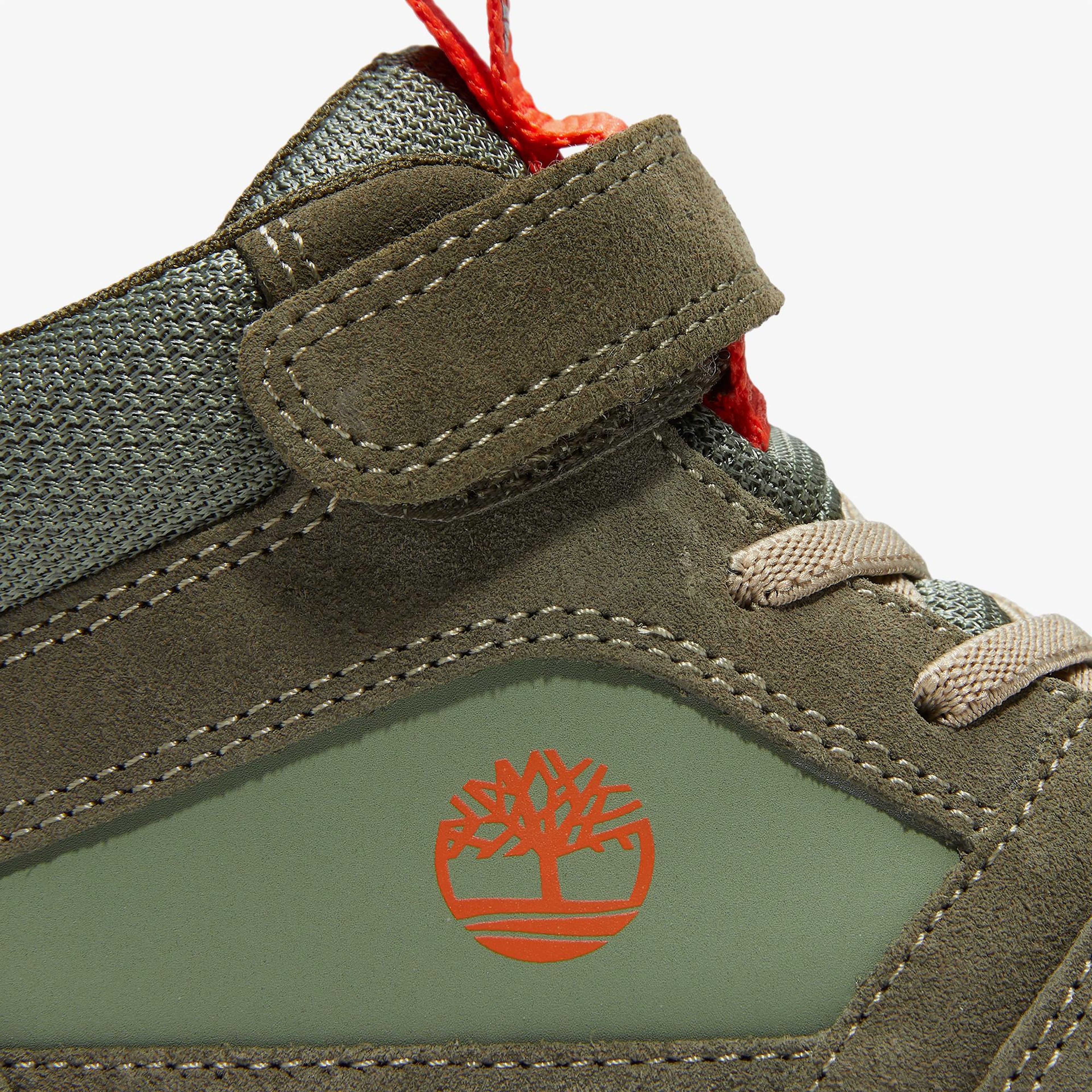Timberland Stone Jump Mid Çocuk Haki Bot