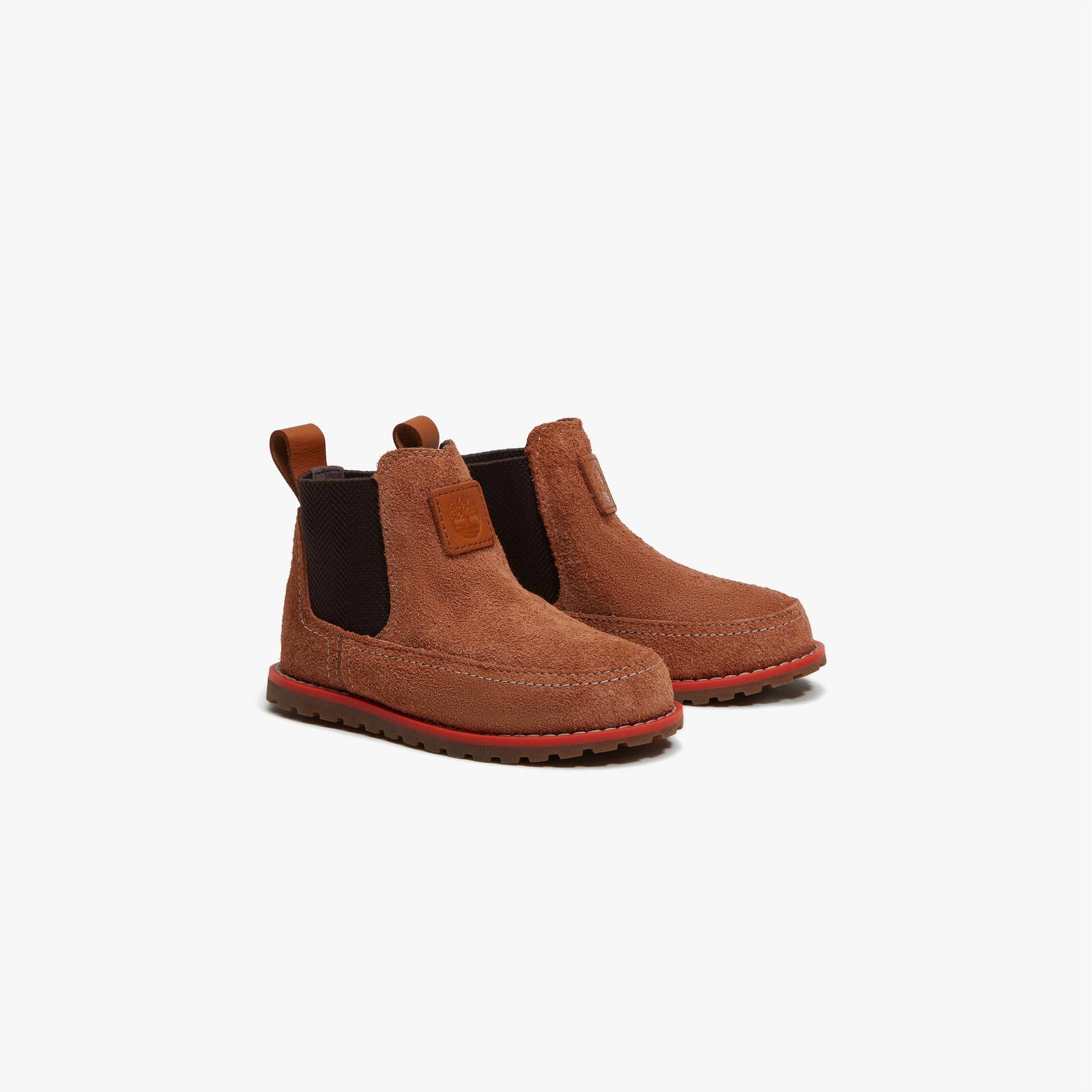 Timberland Pokey Pine Mid  Çocuk Kahverengi Bot