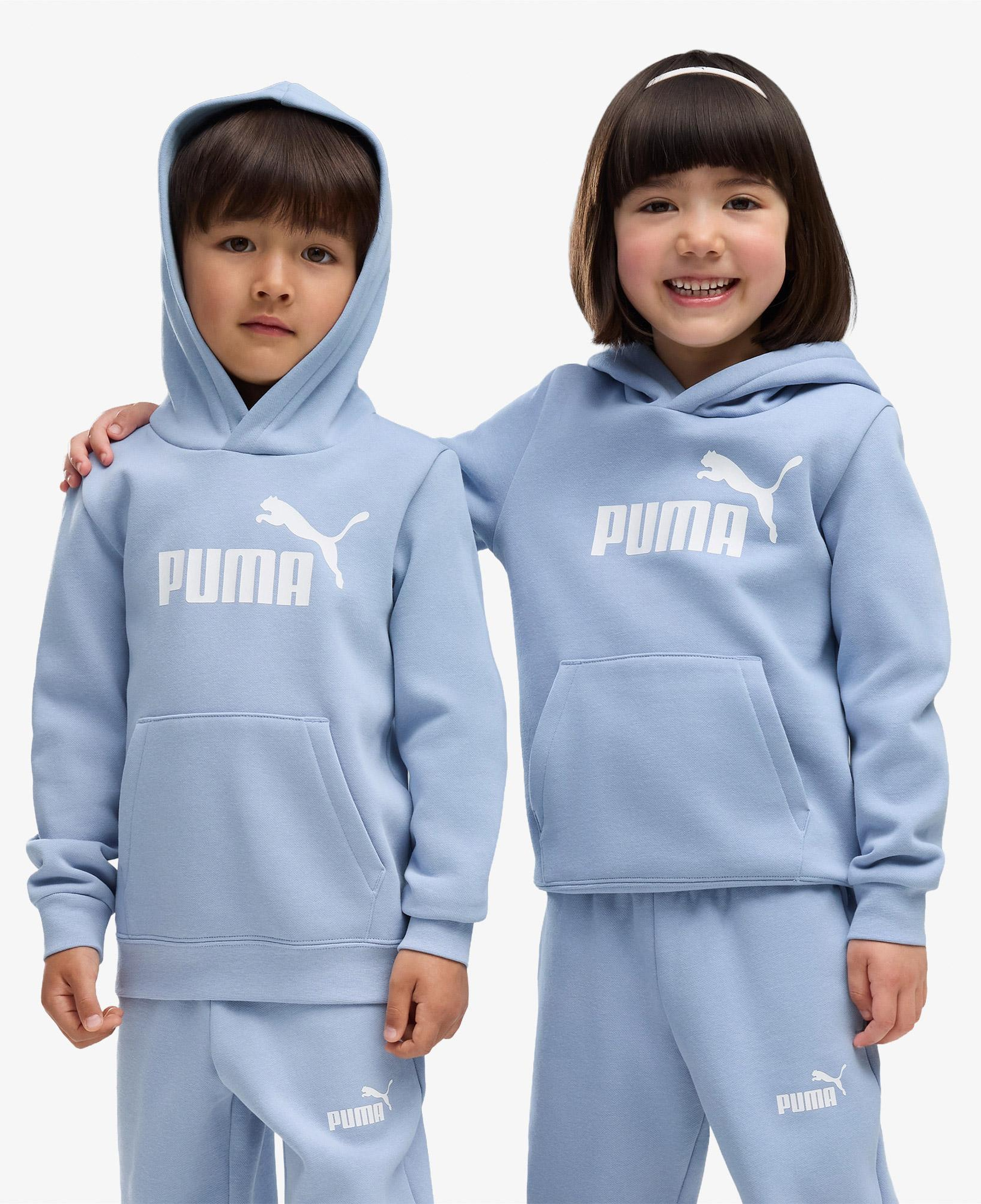 Puma Essential No.1 Logo Çocuk Mavi Eşofman Takımı