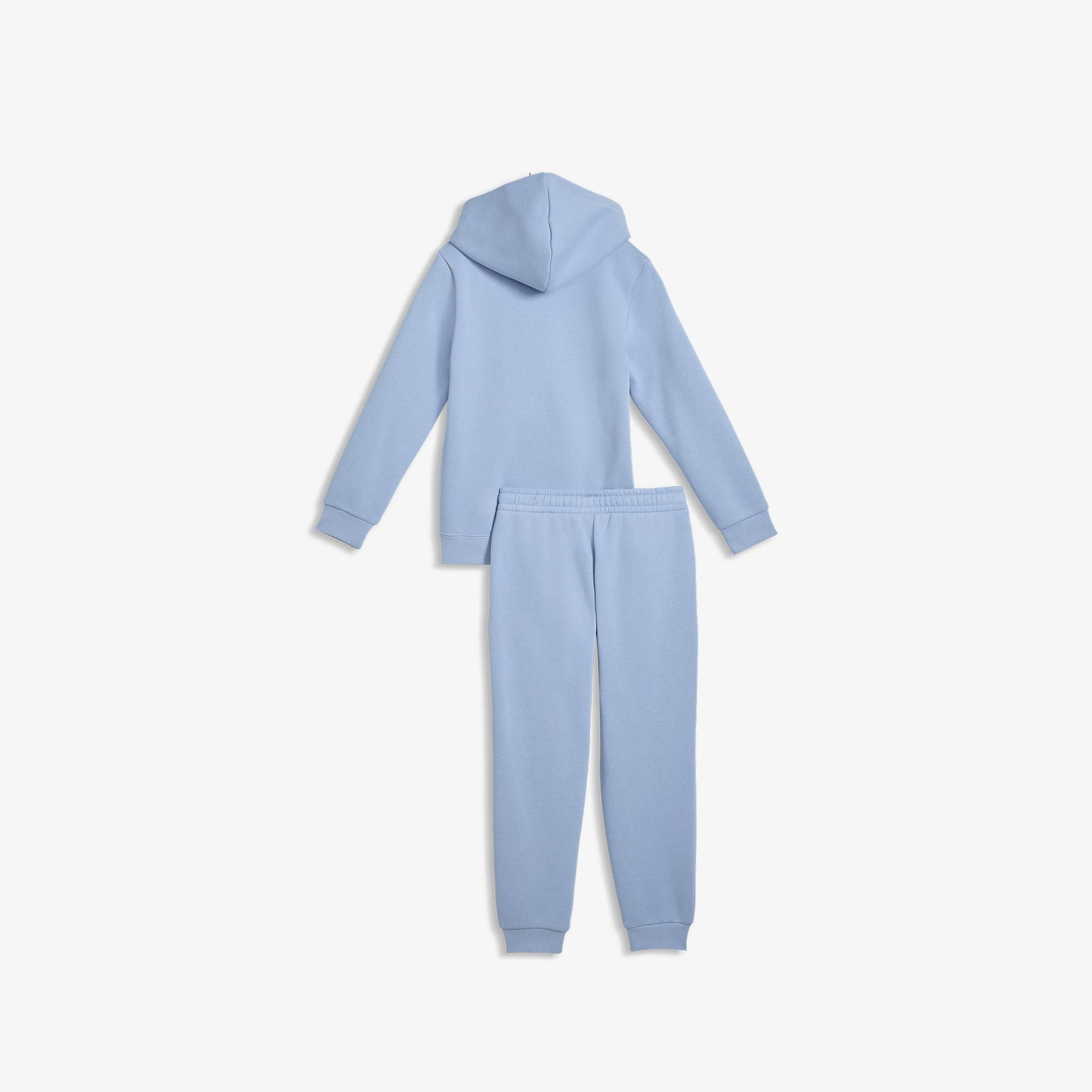 Puma Essential No.1 Logo Çocuk Mavi Eşofman Takımı