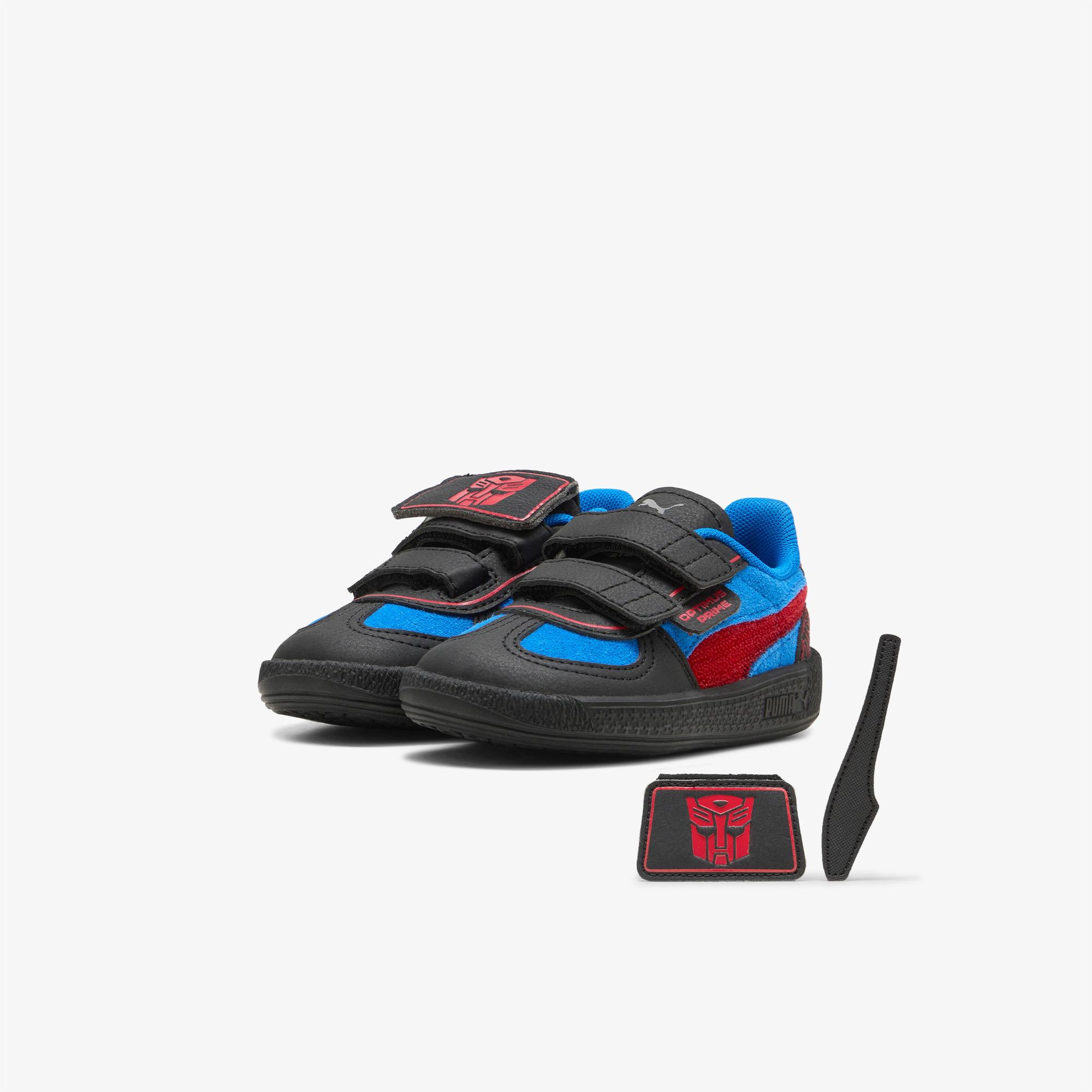 Puma Palermo Transformers V Çocuk Siyah Spor Ayakkabı
