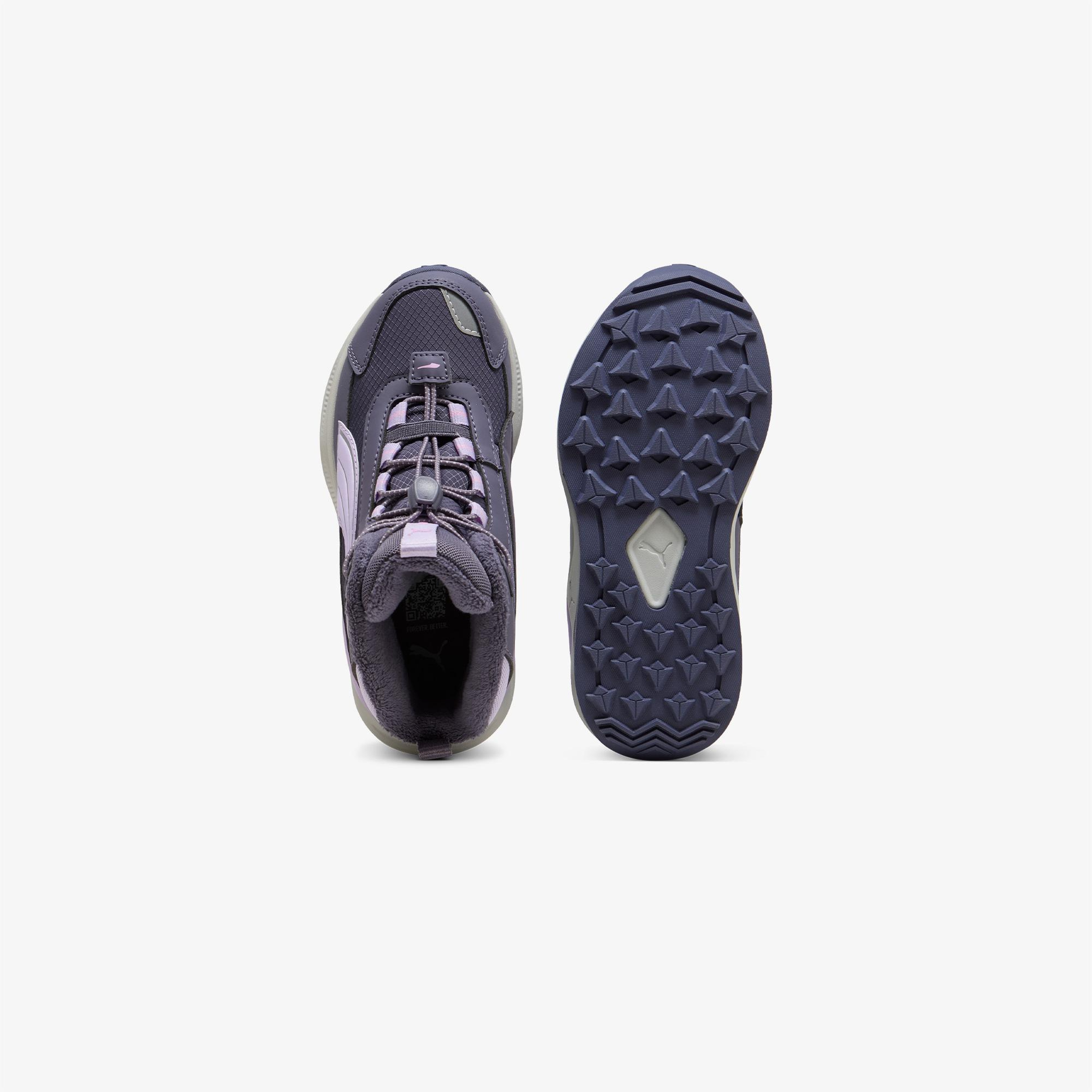 Puma Evolve 2.0 Puretex Çocuk Mavi Spor Ayakkabı