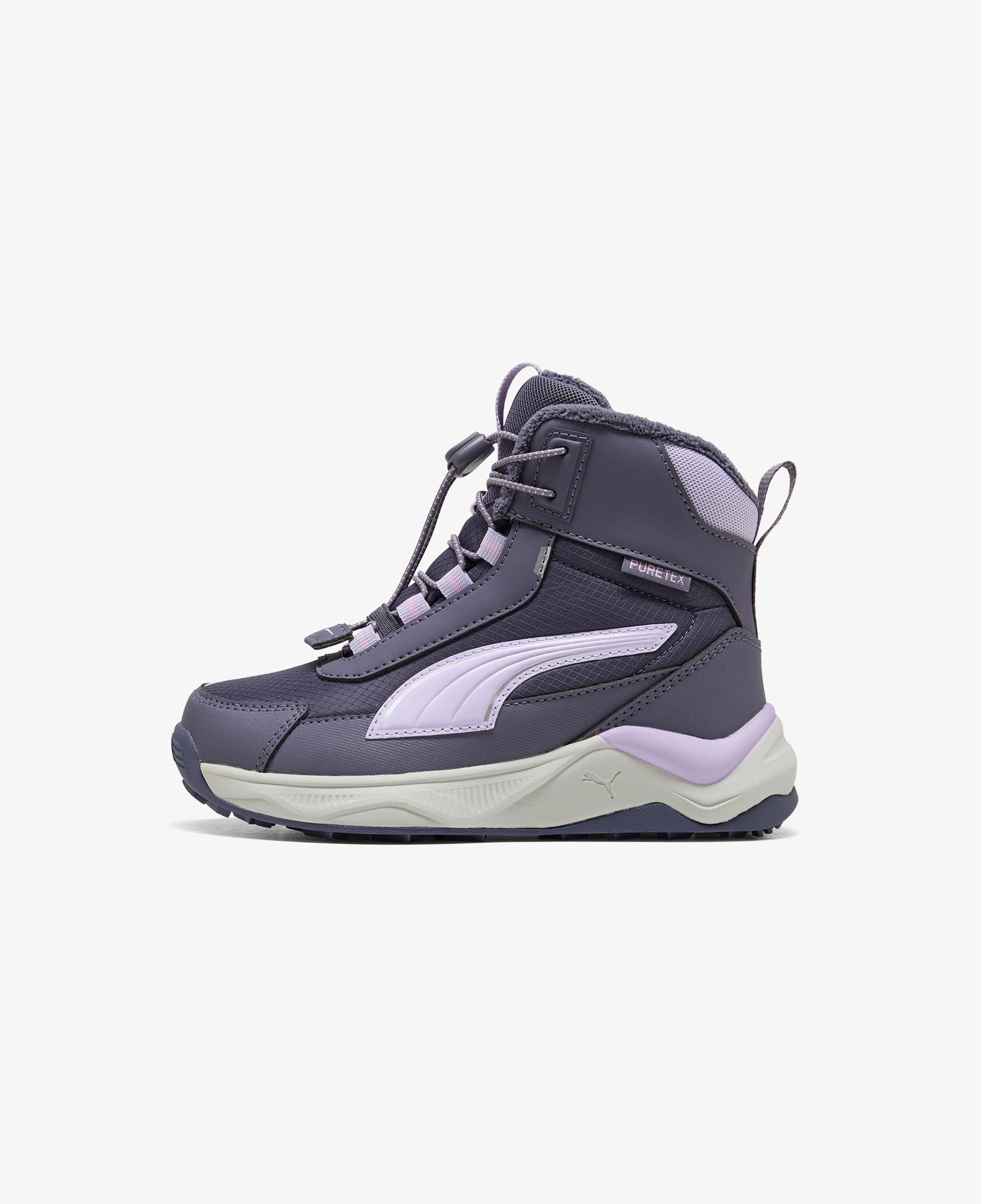 Puma Evolve 2.0 Puretex Çocuk Mavi Spor Ayakkabı