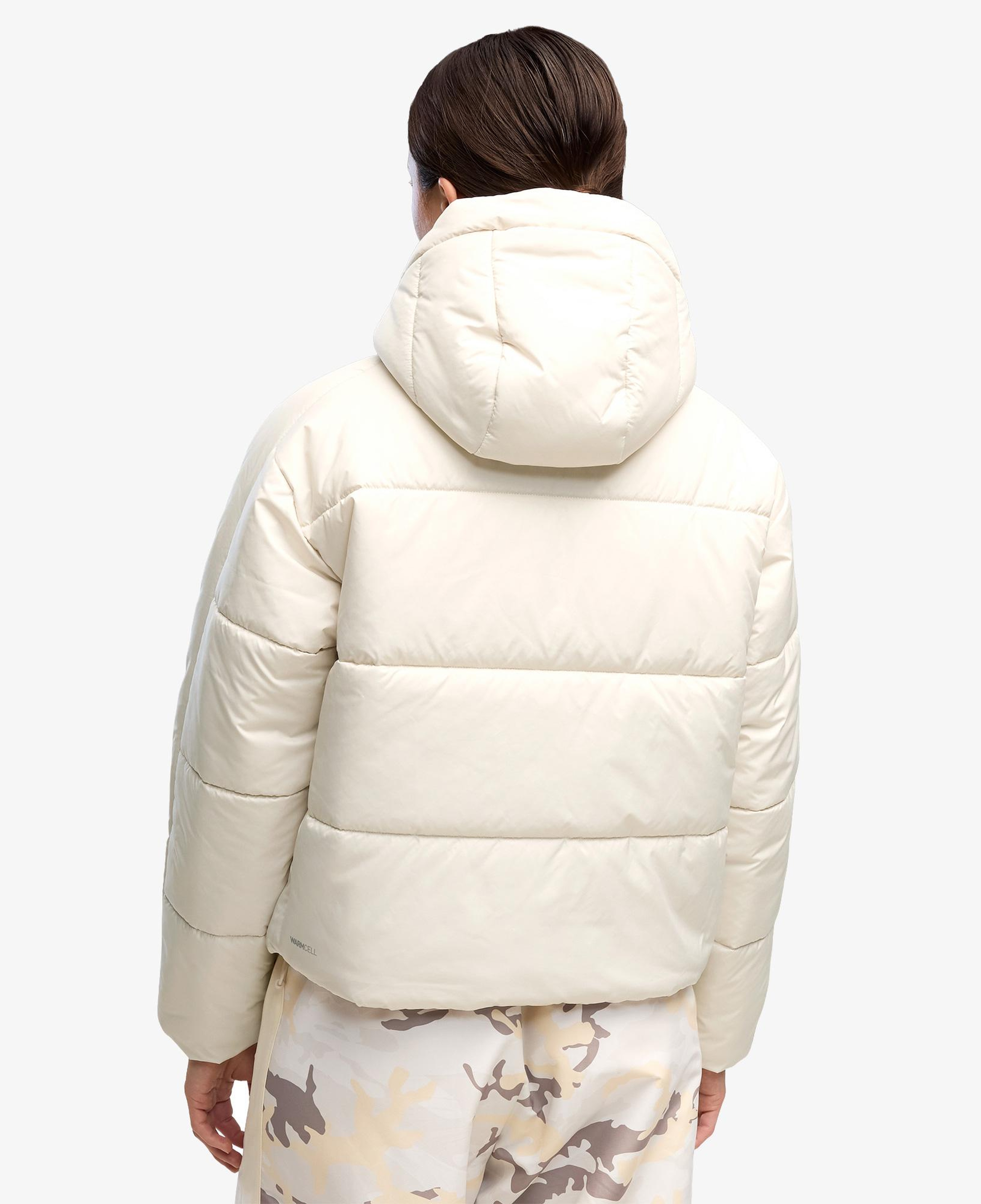 Puma Essential Relaxed Padded Kadın Krem Ceket