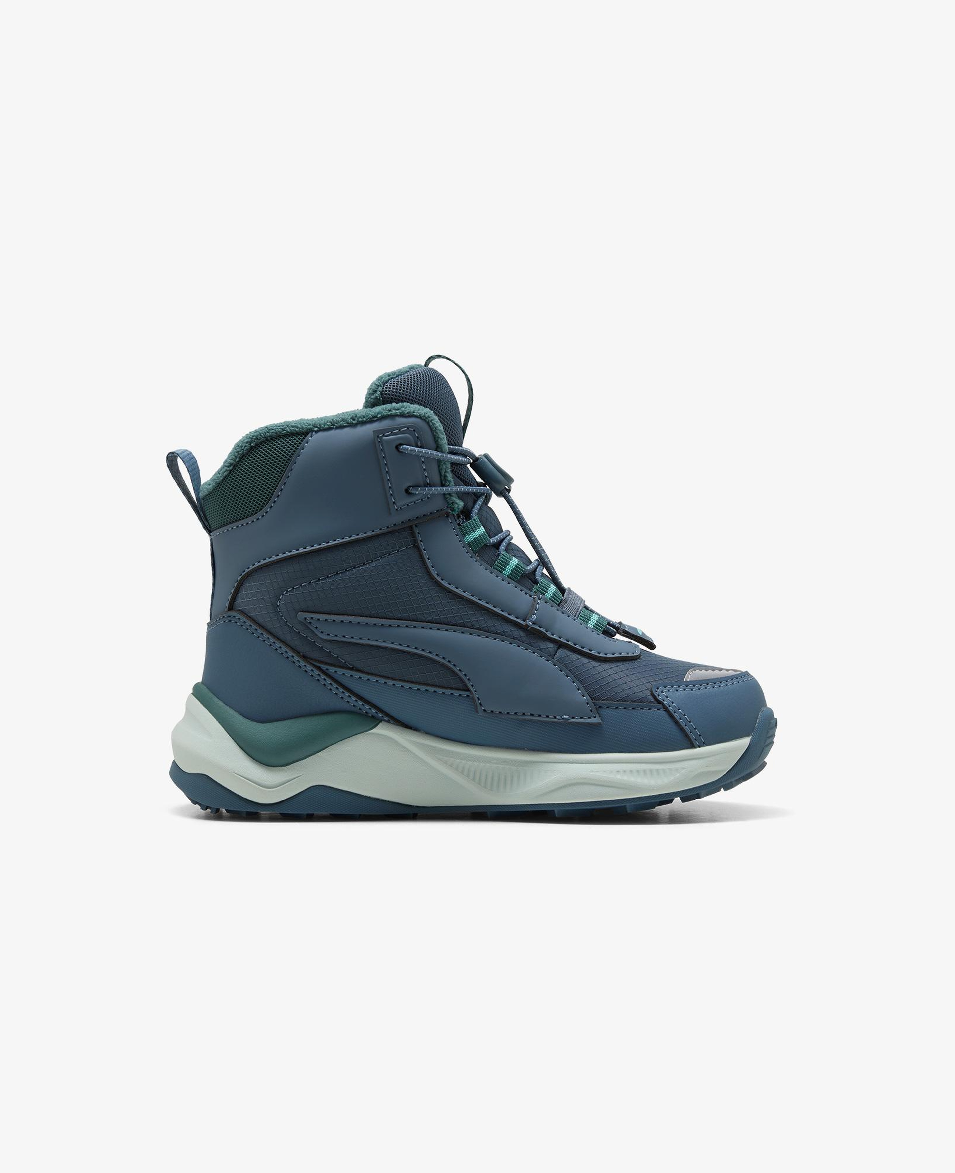 Puma Evolve 2.0 Puretex Çocuk Mavi Spor Ayakkabı