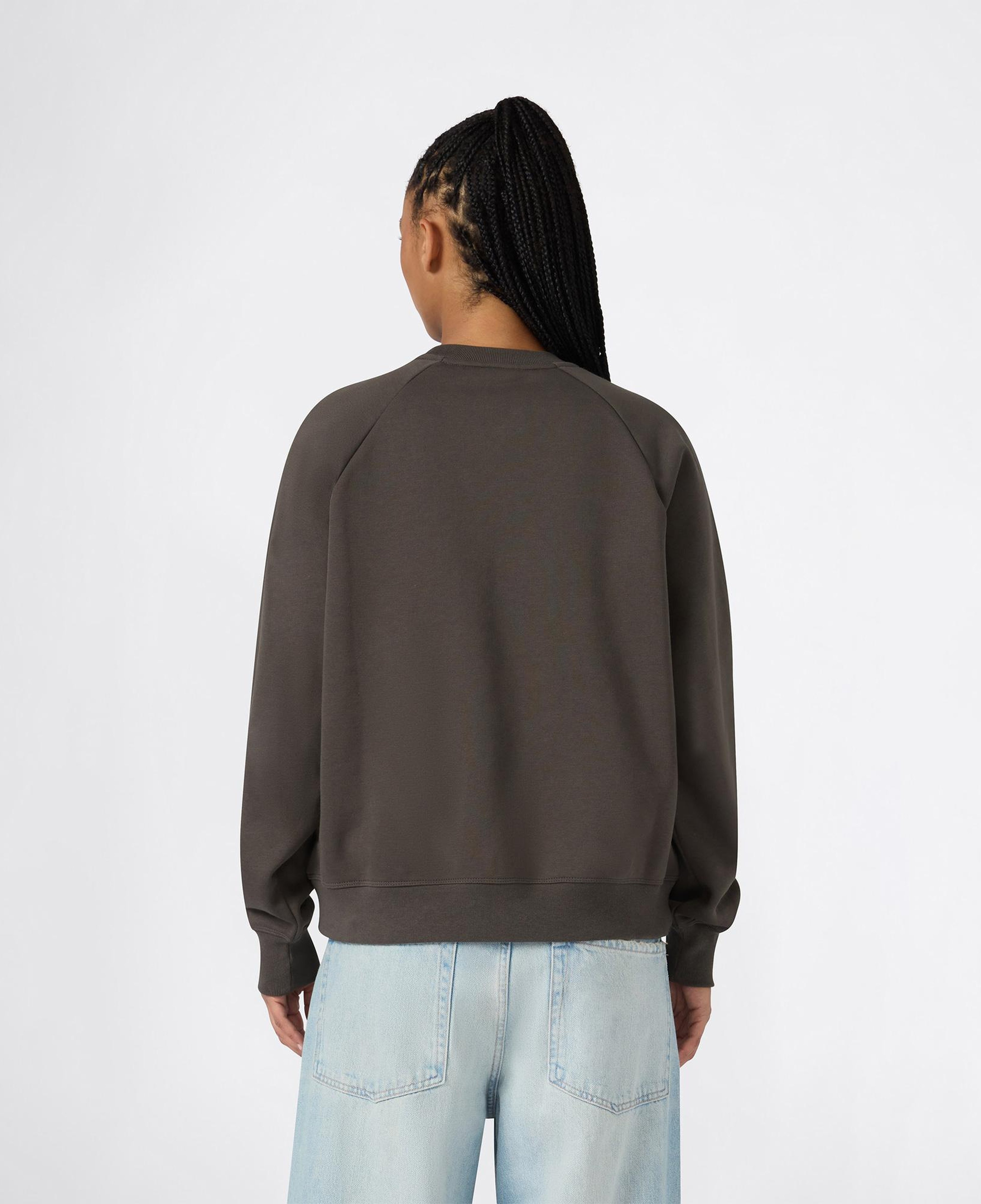 Champion Crewneck  Kadın Haki Sweatshirt