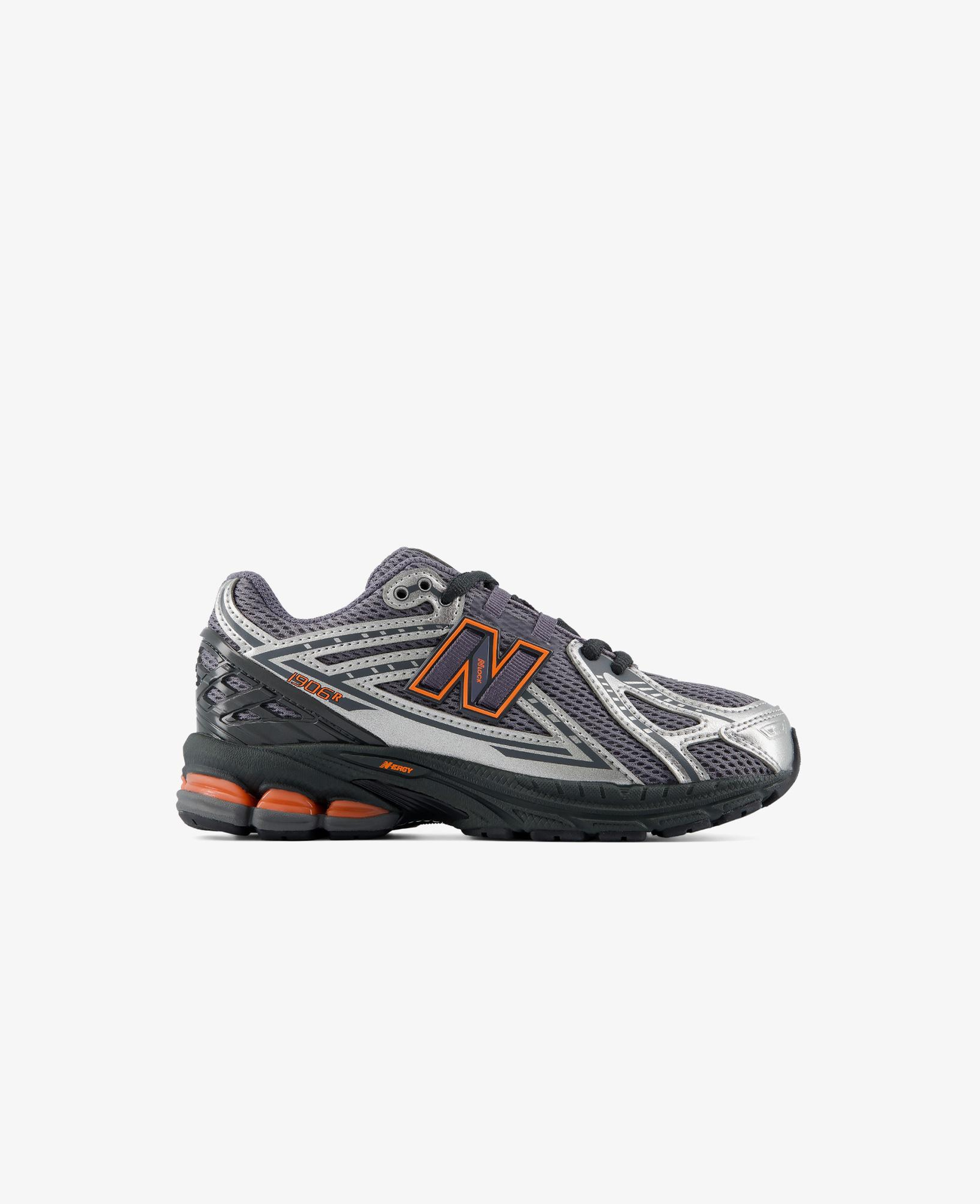 New Balance 1906 Çocuk Siyah Spor Ayakkabı
