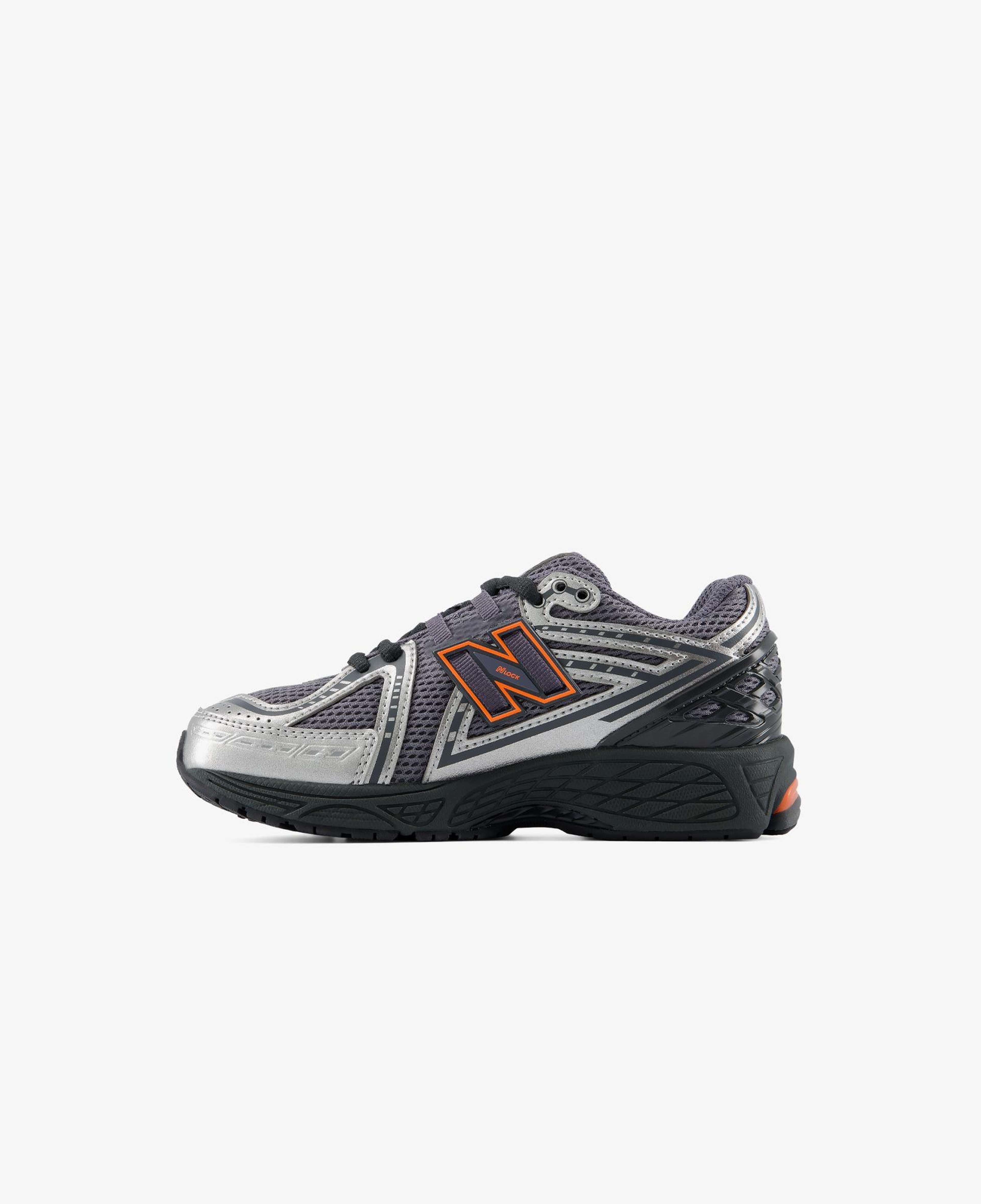 New Balance 1906 Çocuk Siyah Spor Ayakkabı