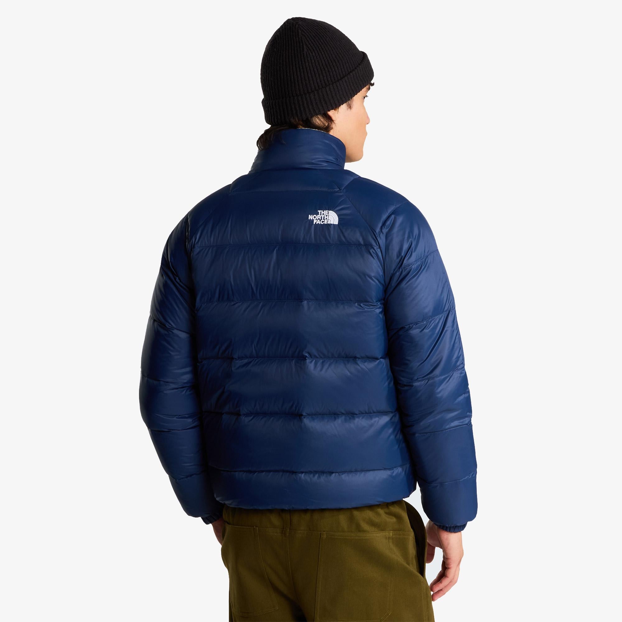 The North Face Hydrenalite Kaz Tüyü Erkek Lacivert Mont