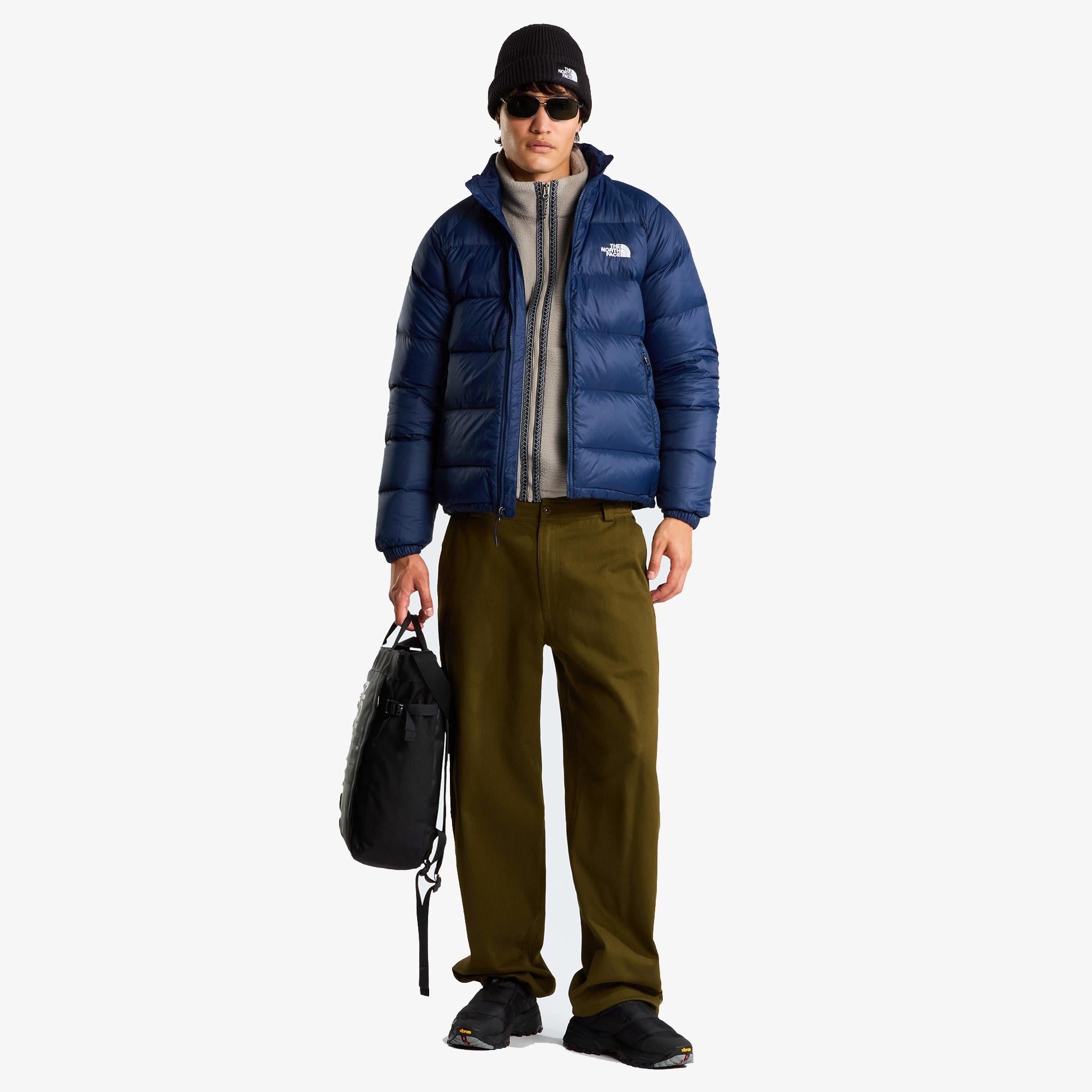 The North Face Hydrenalite Kaz Tüyü Erkek Lacivert Mont