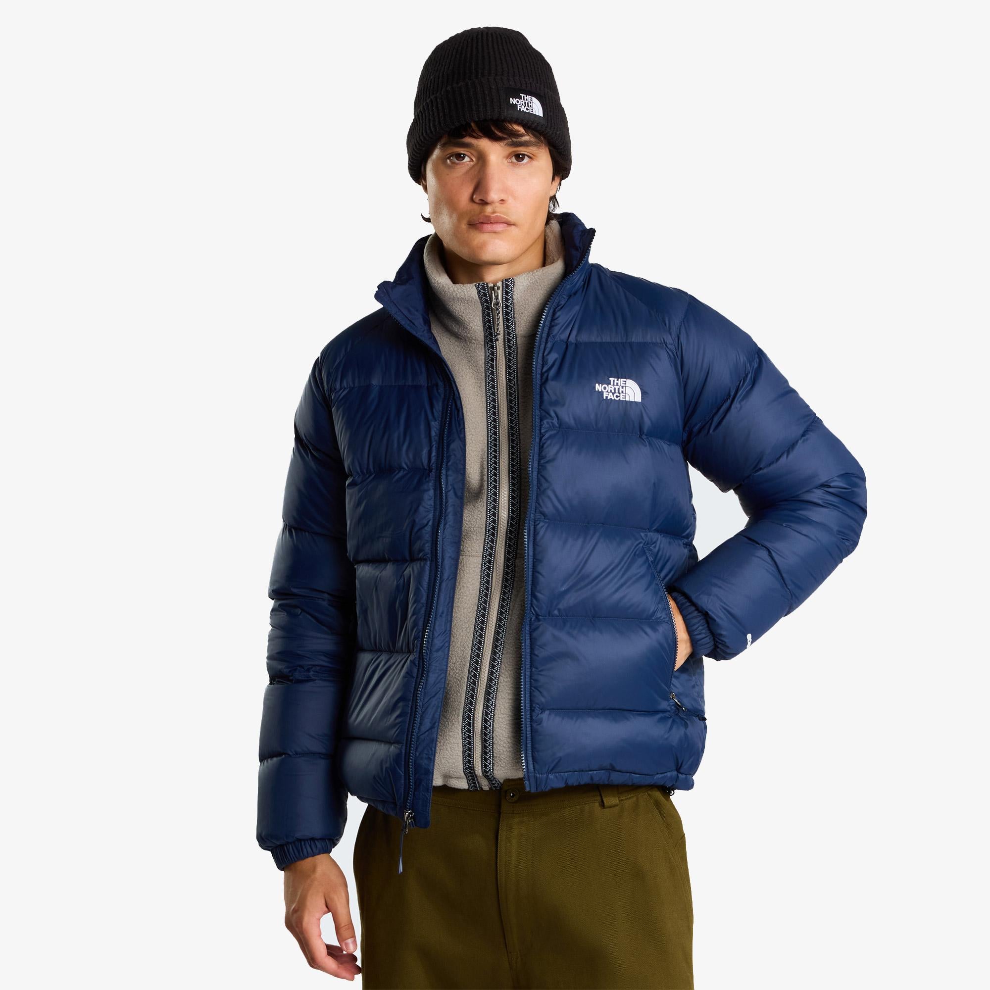 The North Face Hydrenalite Kaz Tüyü Erkek Lacivert Mont
