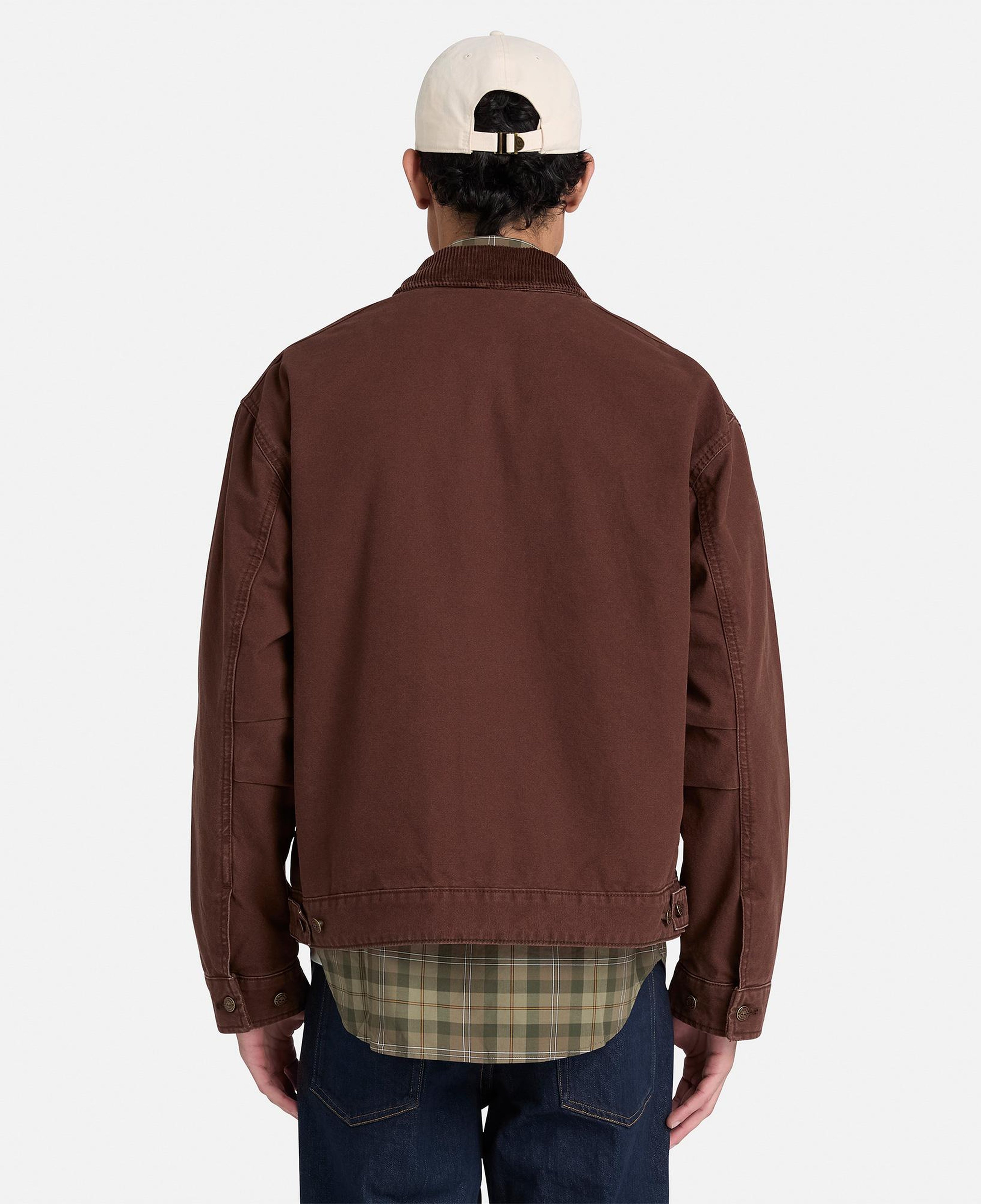 Timberland Strafford Canvas Erkek Kahverengi Ceket