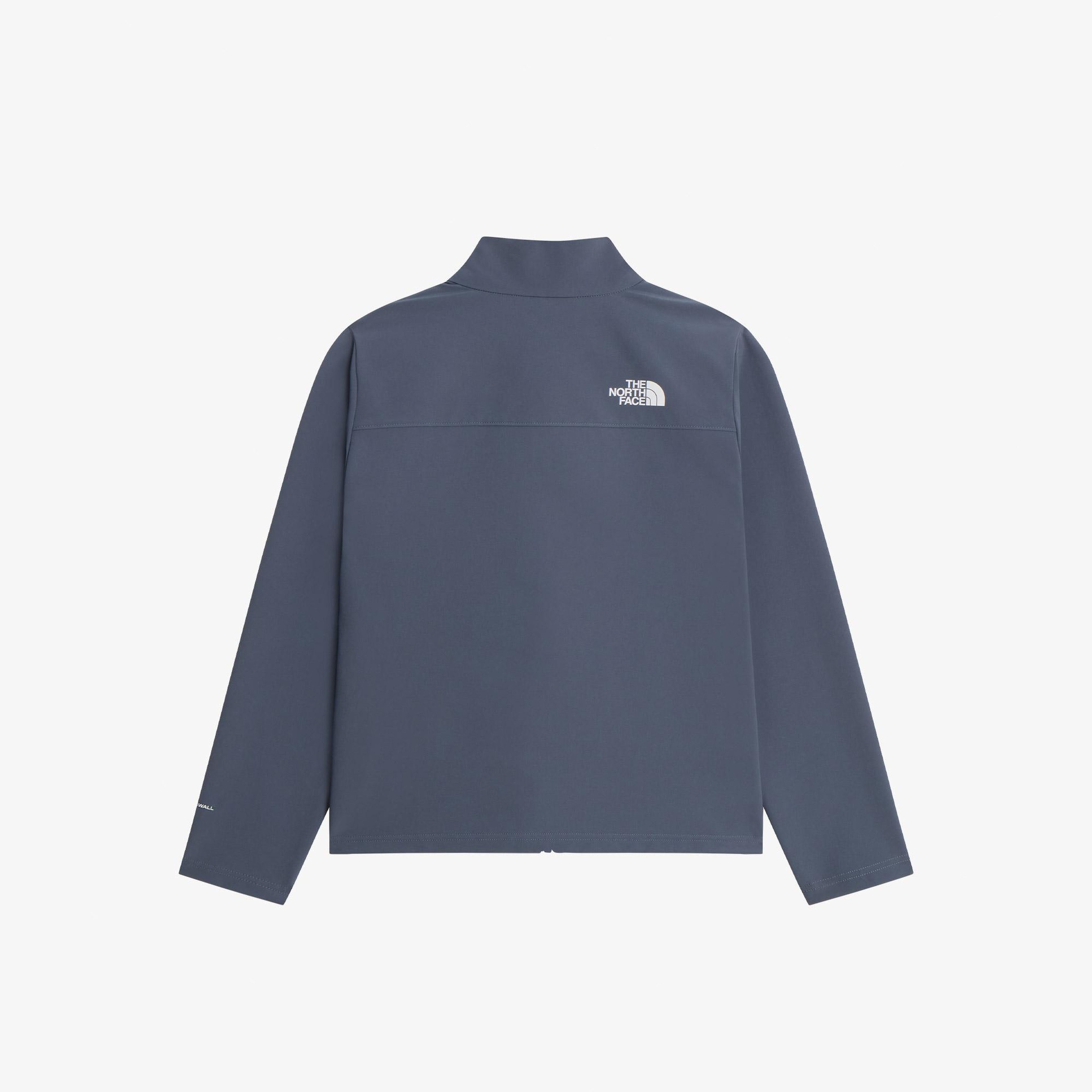 The North Face Perlino Softshell Çocuk Mavi Ceket