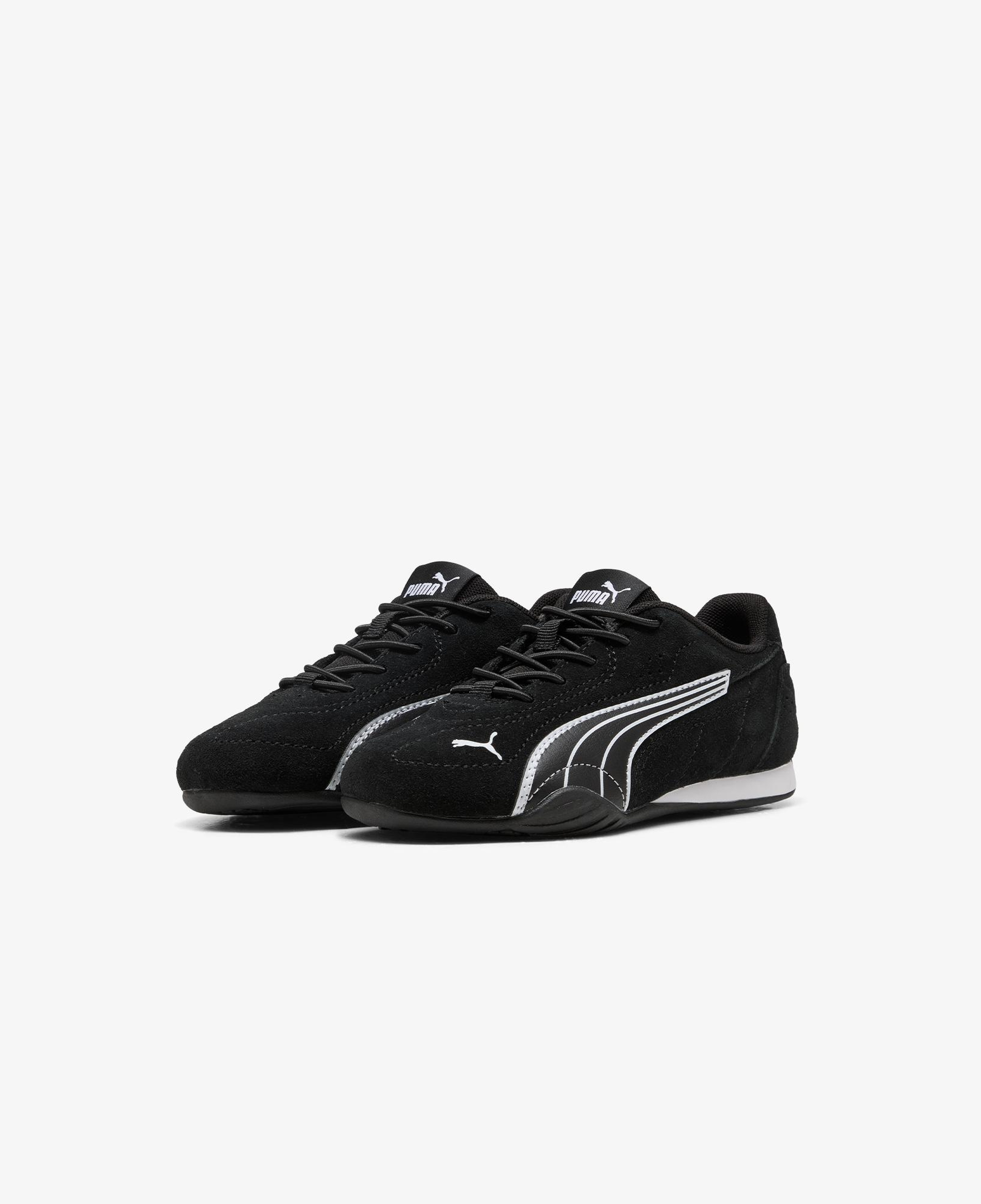 Puma Catch Sd Ac Ps Çocuk Siyah Spor Ayakkabı