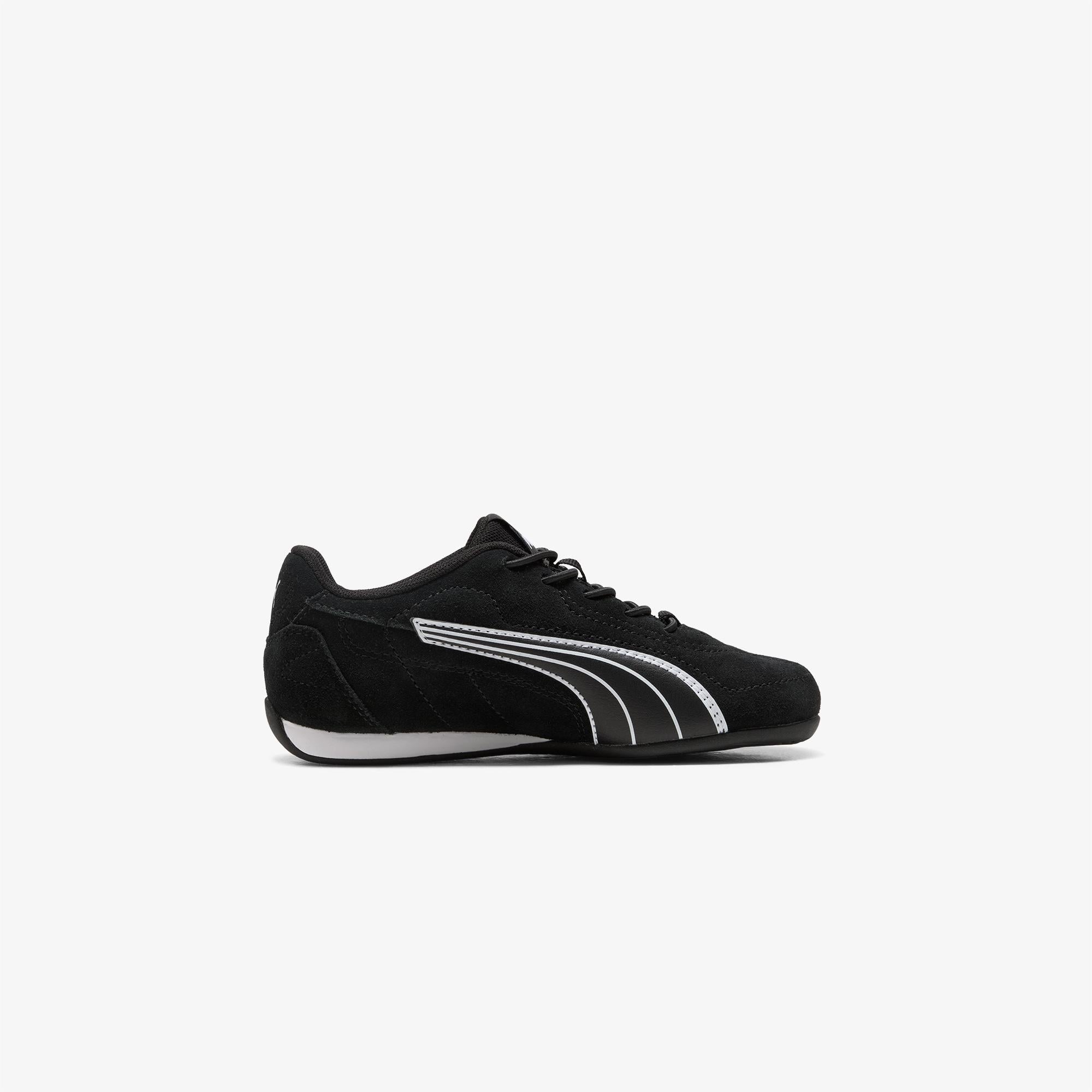 Puma Catch Sd Ac Ps Çocuk Siyah Spor Ayakkabı