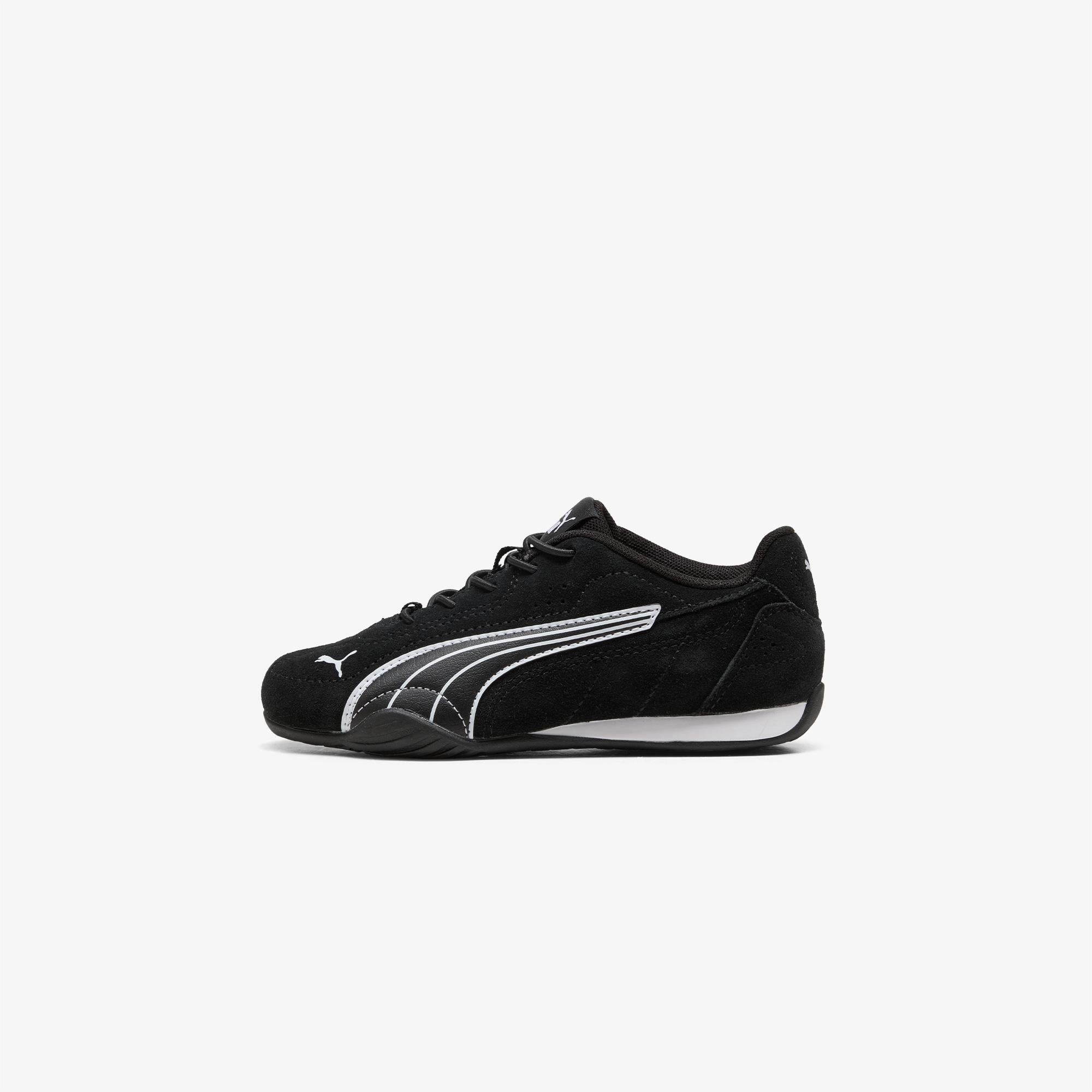 Puma Catch Sd Ac Ps Çocuk Siyah Spor Ayakkabı