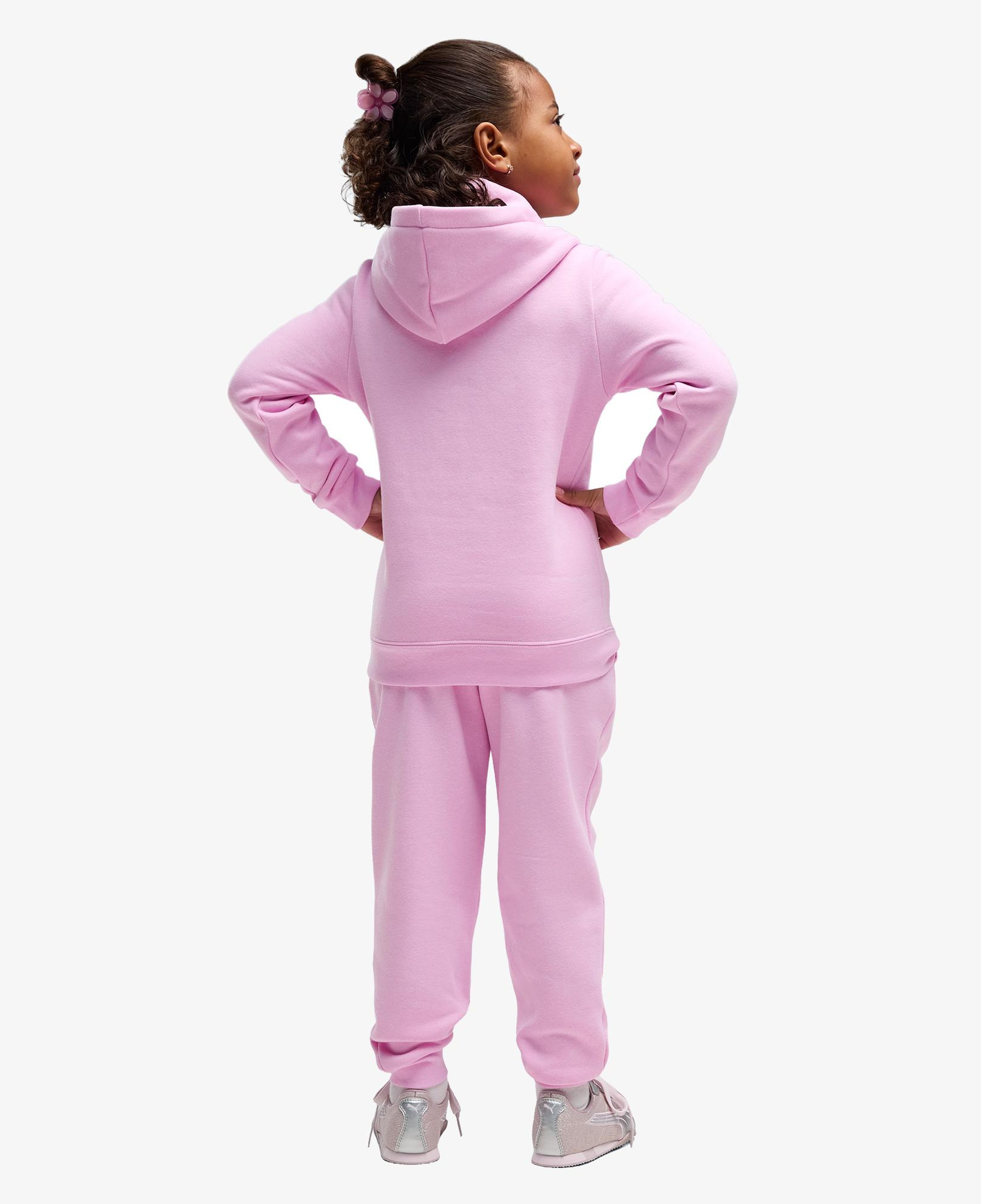 Puma Essential No.1 Logo Çocuk Pembe Eşofman Takımı
