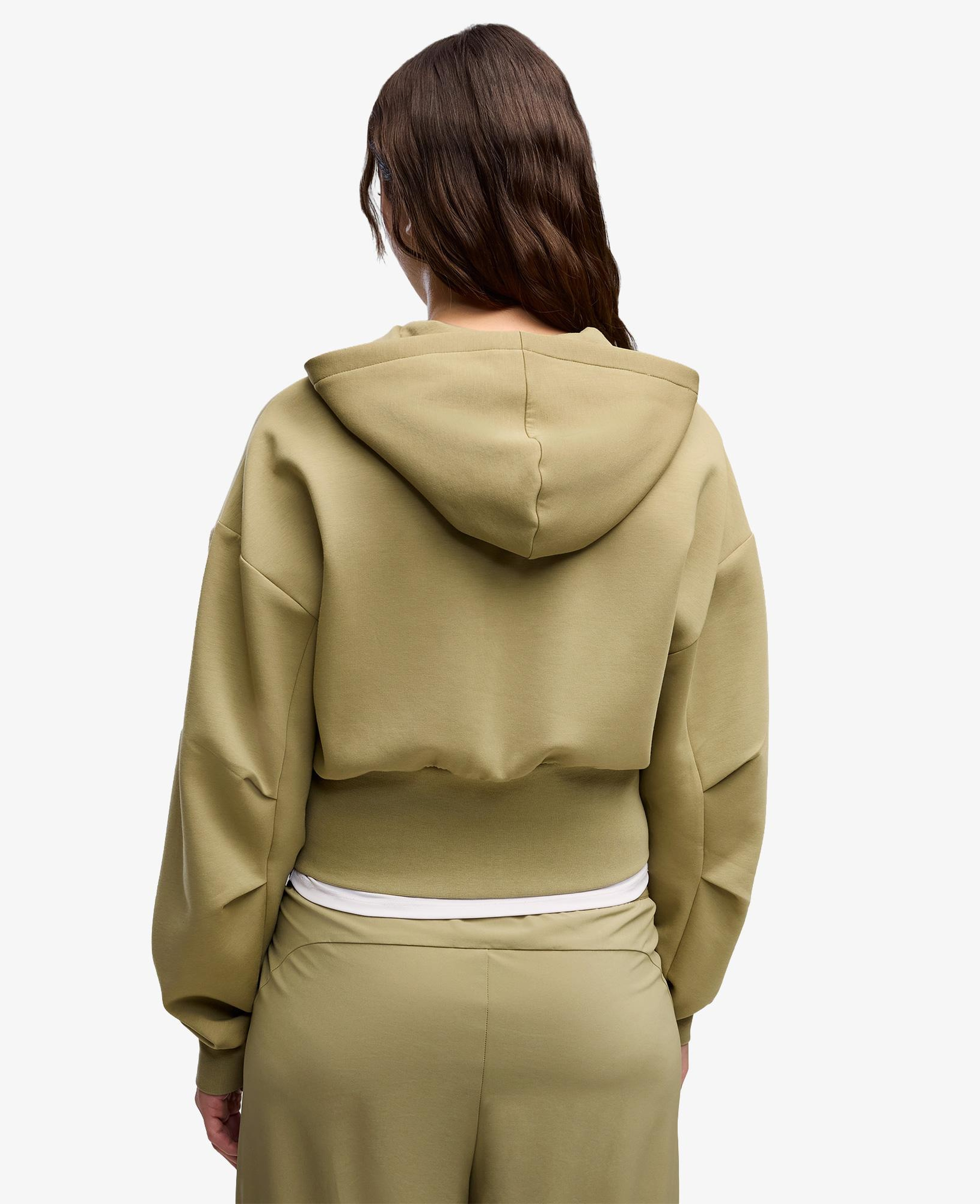 Puma Tech Sense Full Zip Hoodie Kadın Kahverengi Sweatshirt