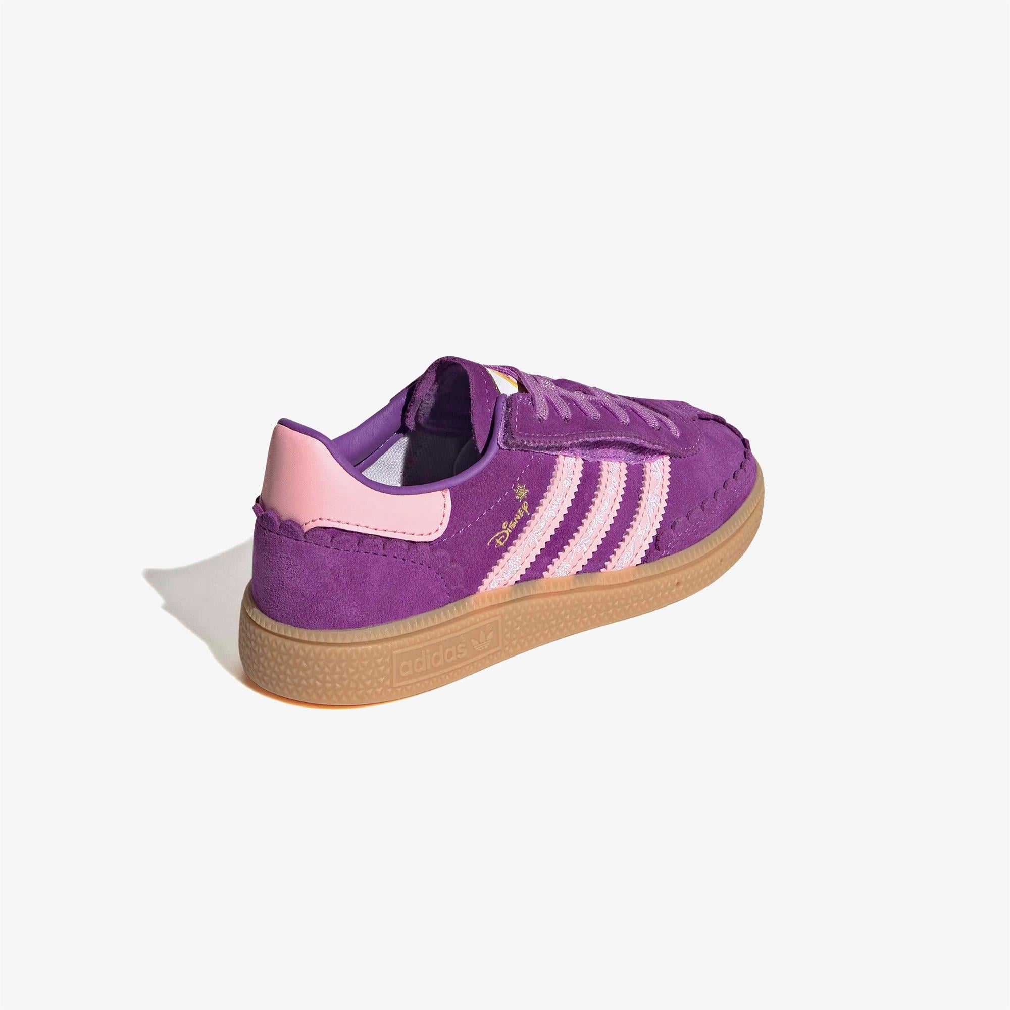 adidas Handball Spezial Comfort Elastic Lace Çocuk Siyah Spor Ayakkabı