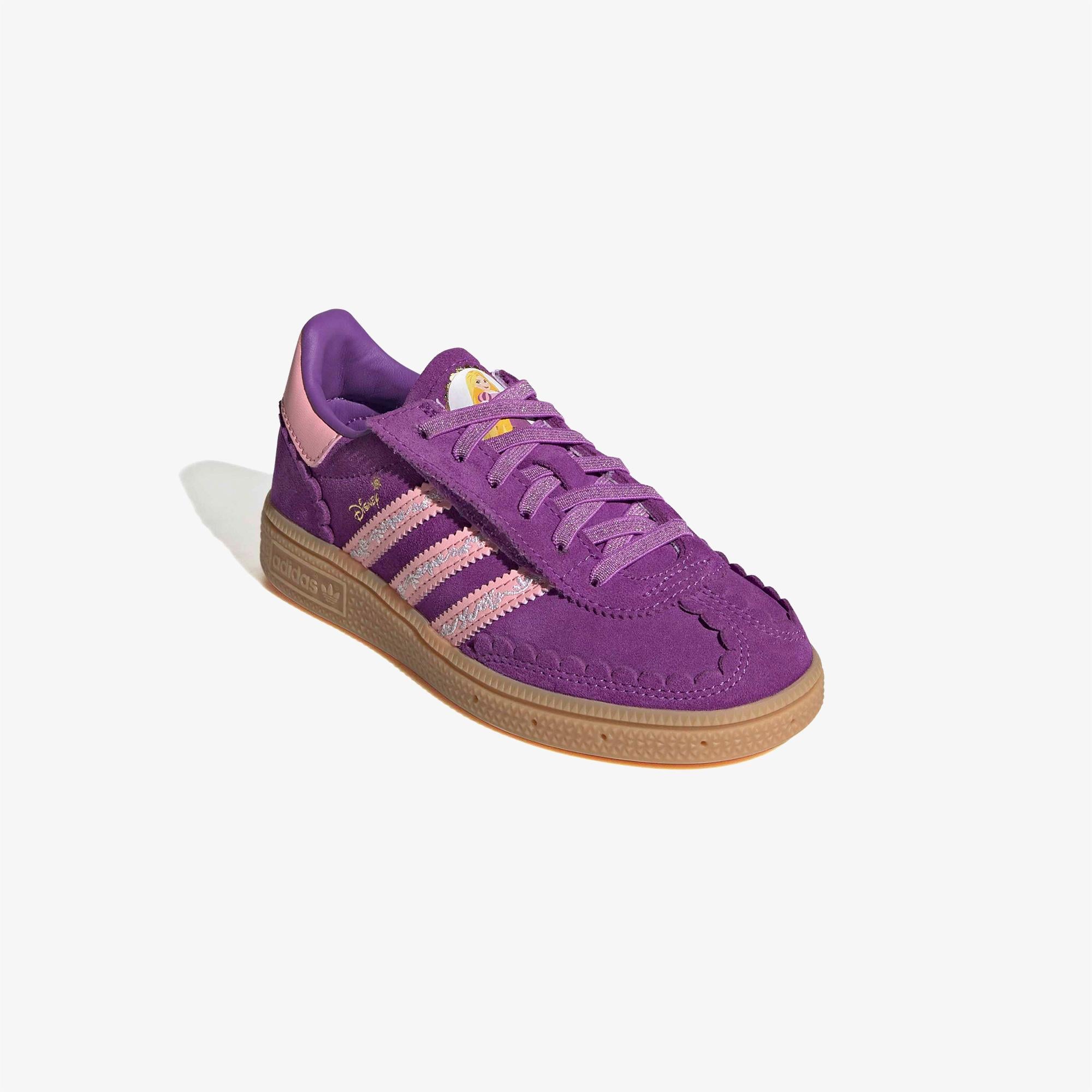 adidas Handball Spezial Comfort Elastic Lace Çocuk Siyah Spor Ayakkabı