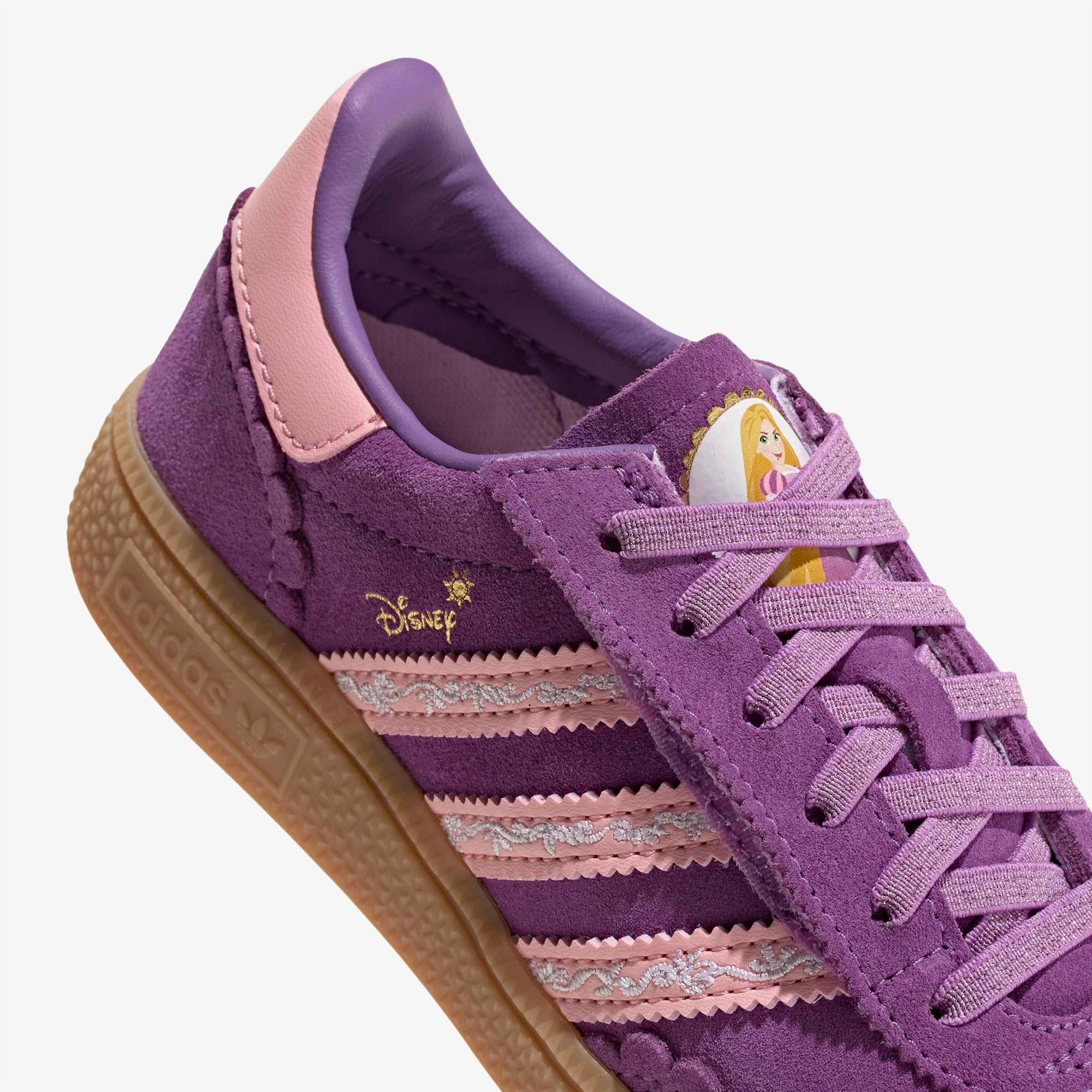 adidas Handball Spezial Comfort Elastic Lace Çocuk Siyah Spor Ayakkabı