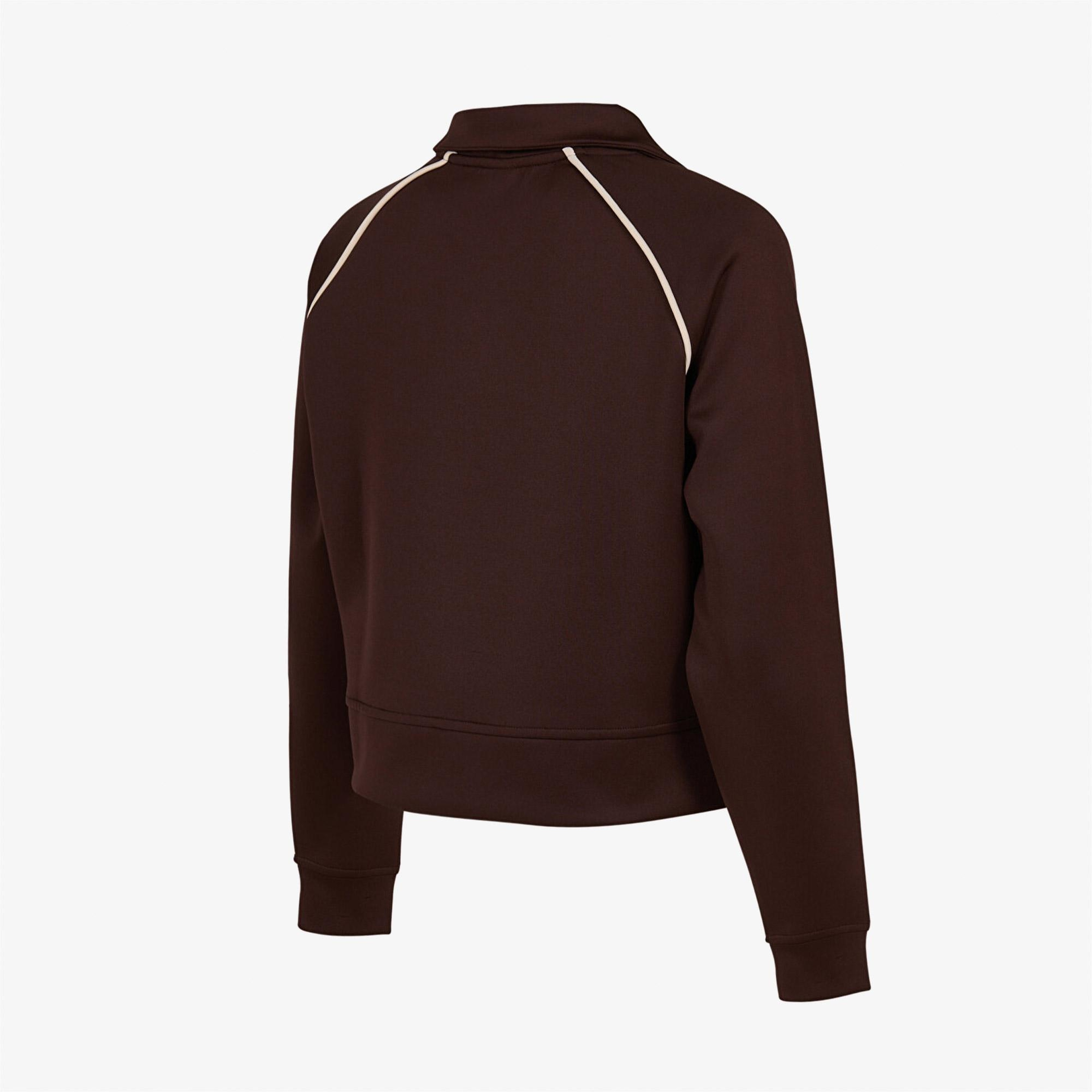 New Balance Kadın Kahverengi Sweatshirt