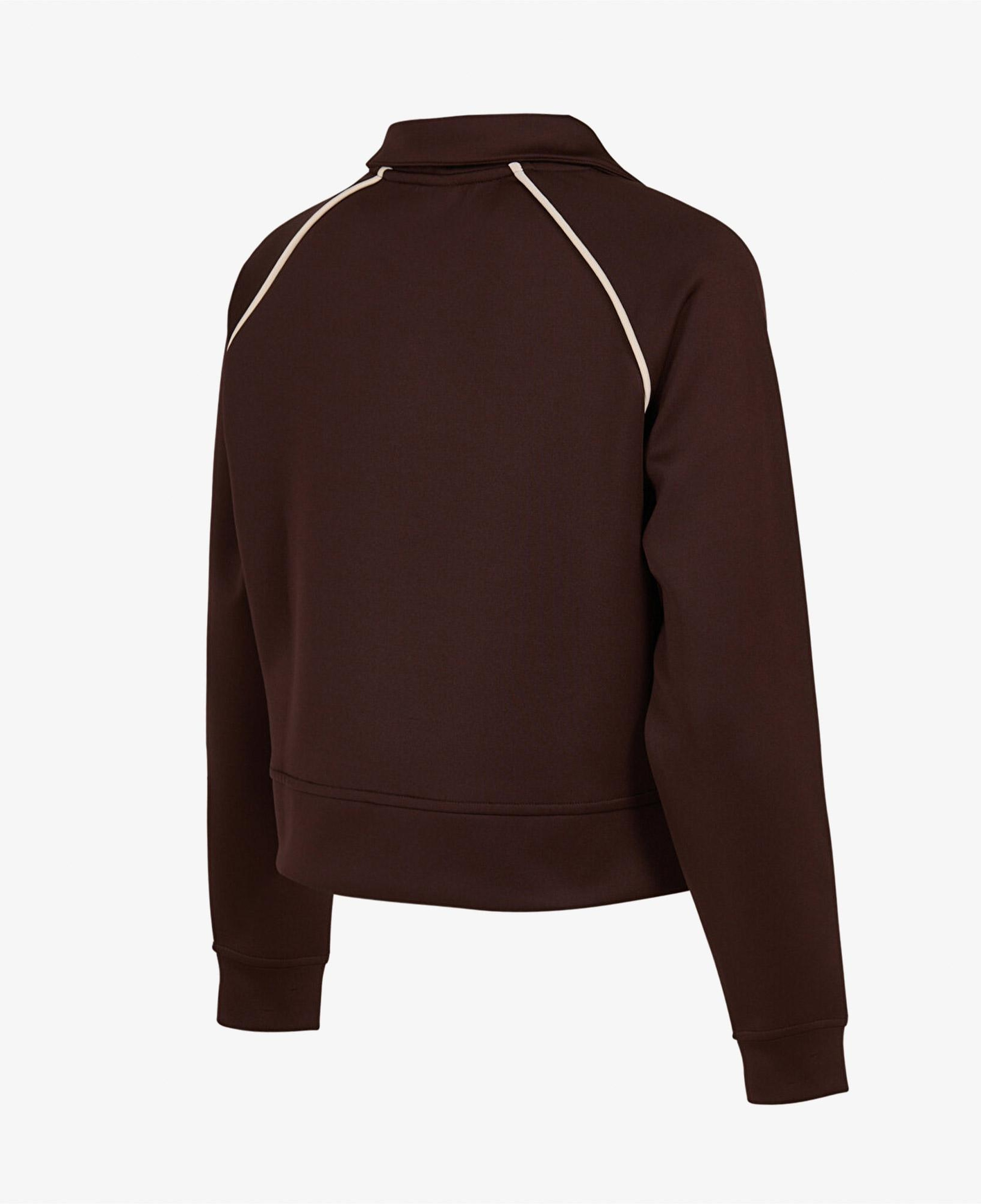 New Balance Kadın Kahverengi Sweatshirt
