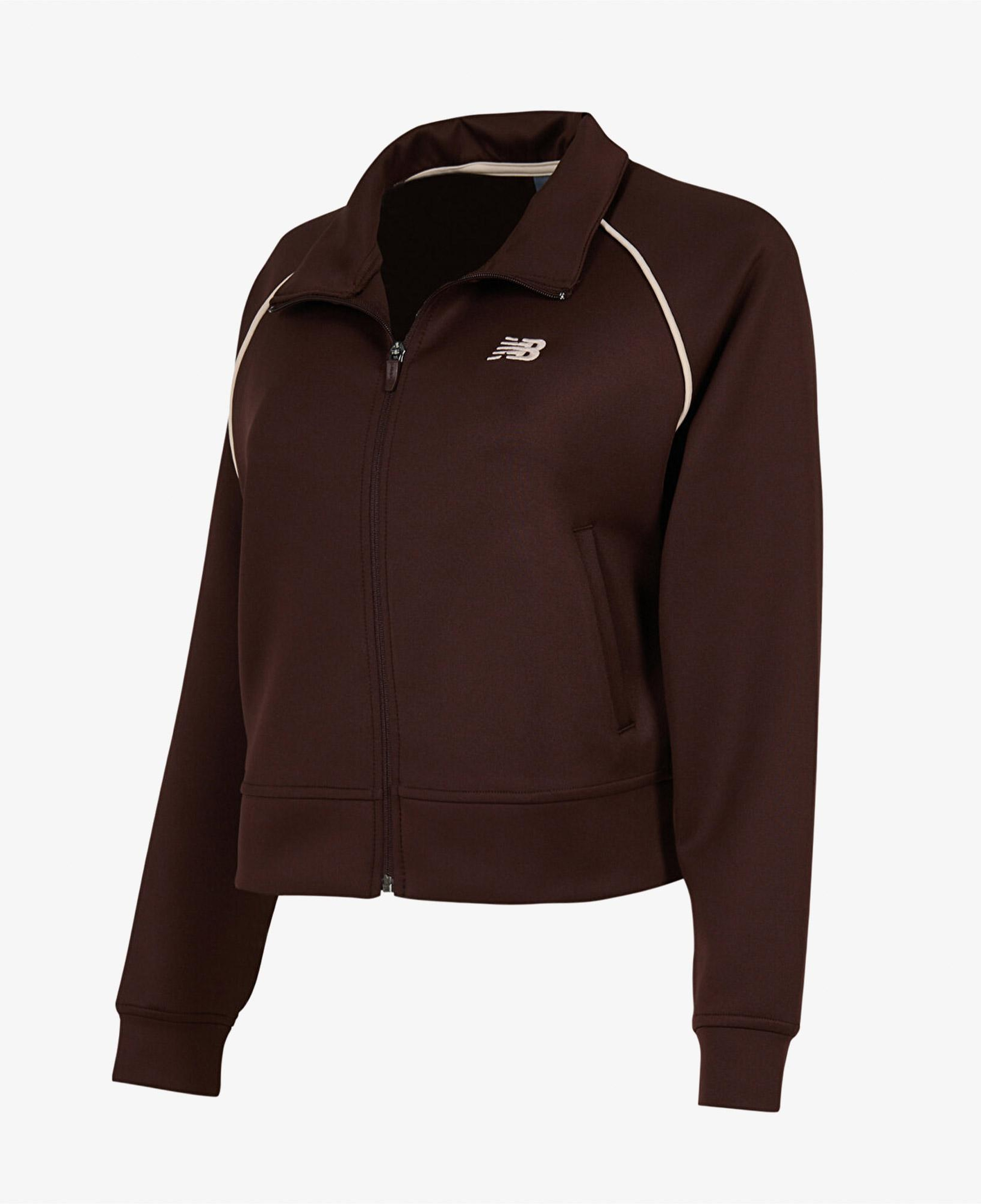 New Balance Kadın Kahverengi Sweatshirt