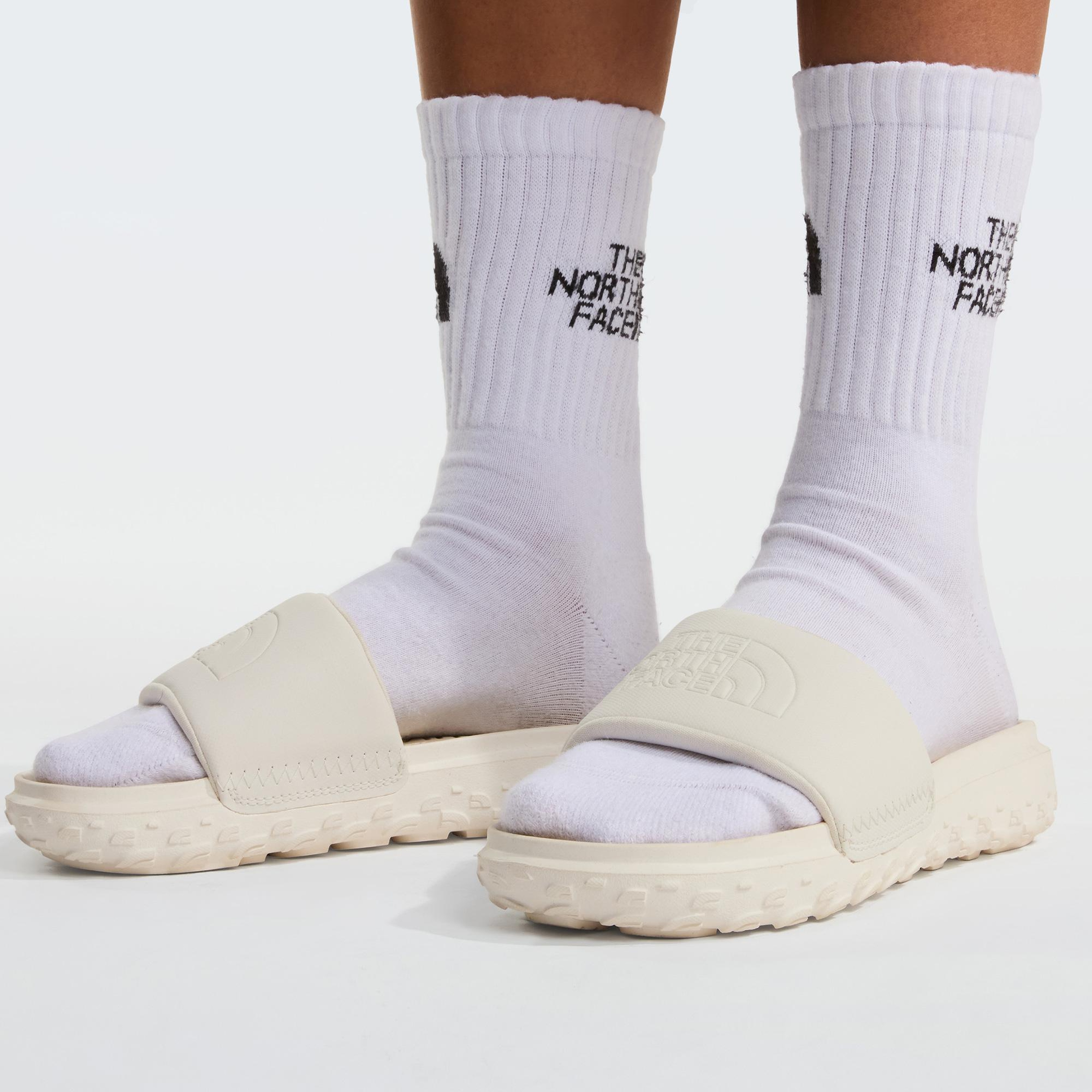 The North Face Never Stop Cush Slide Kadın Beyaz Terlik