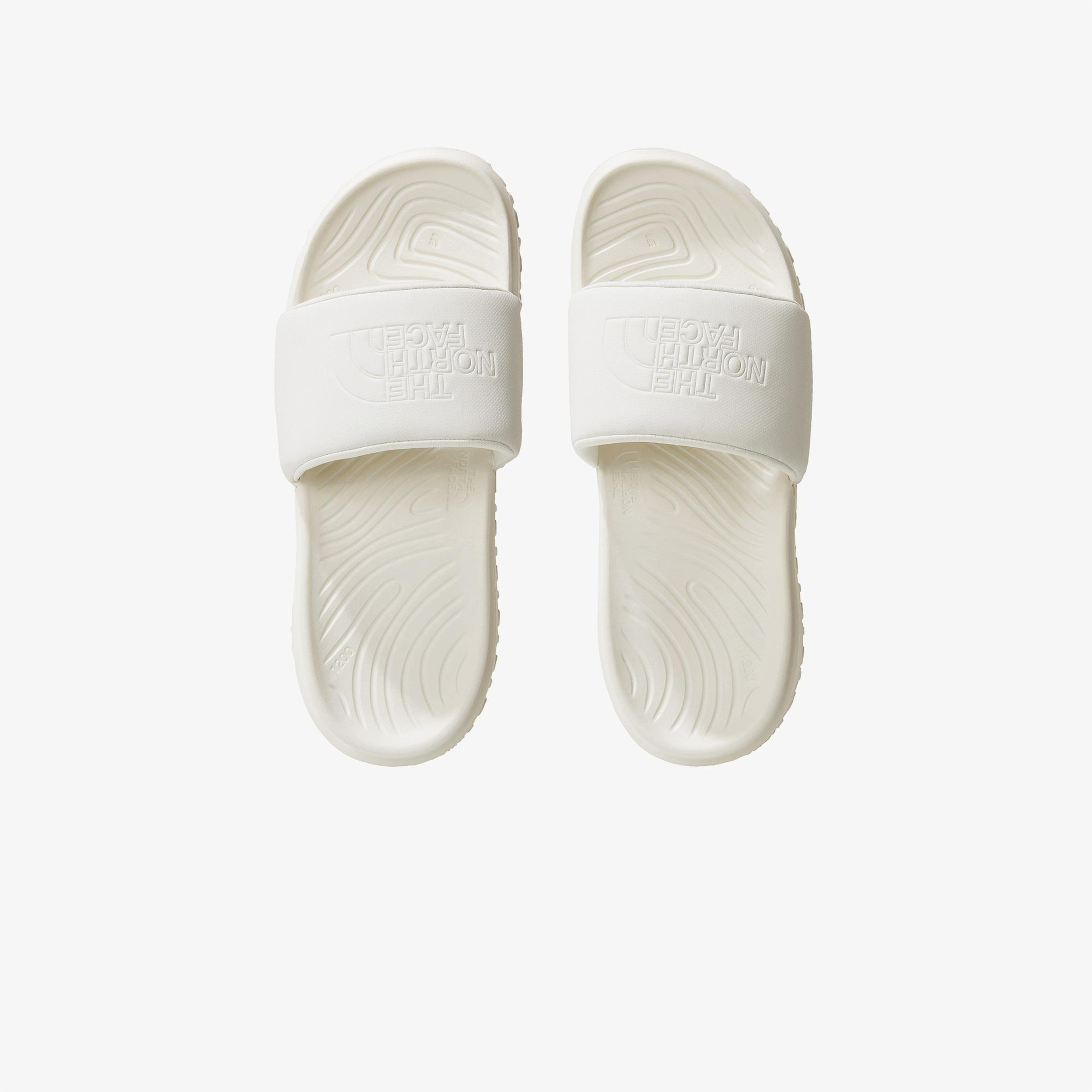 The North Face Never Stop Cush Slide Kadın Beyaz Terlik
