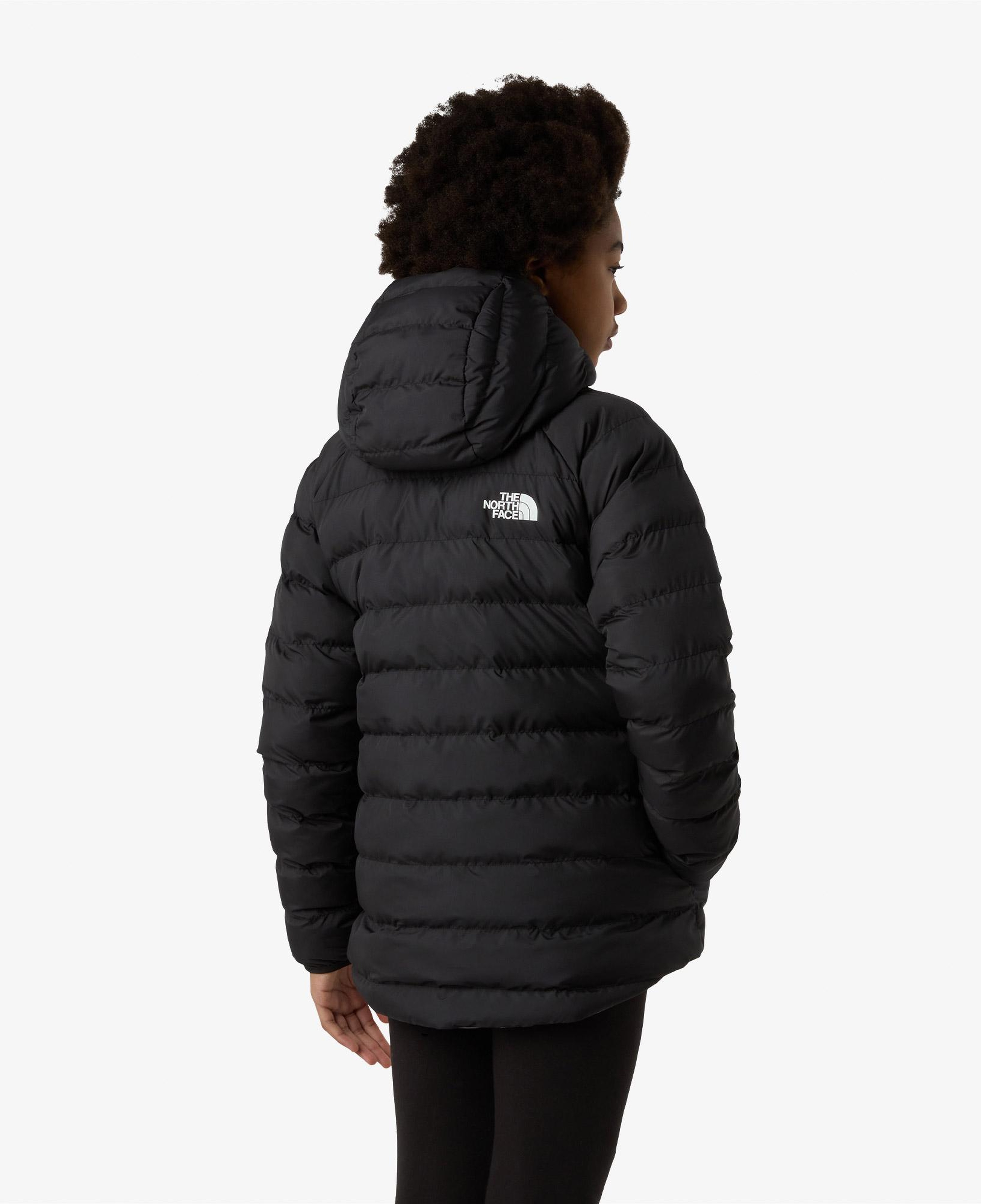 The North Face Perrito Kız Çocuk Siyah Mont