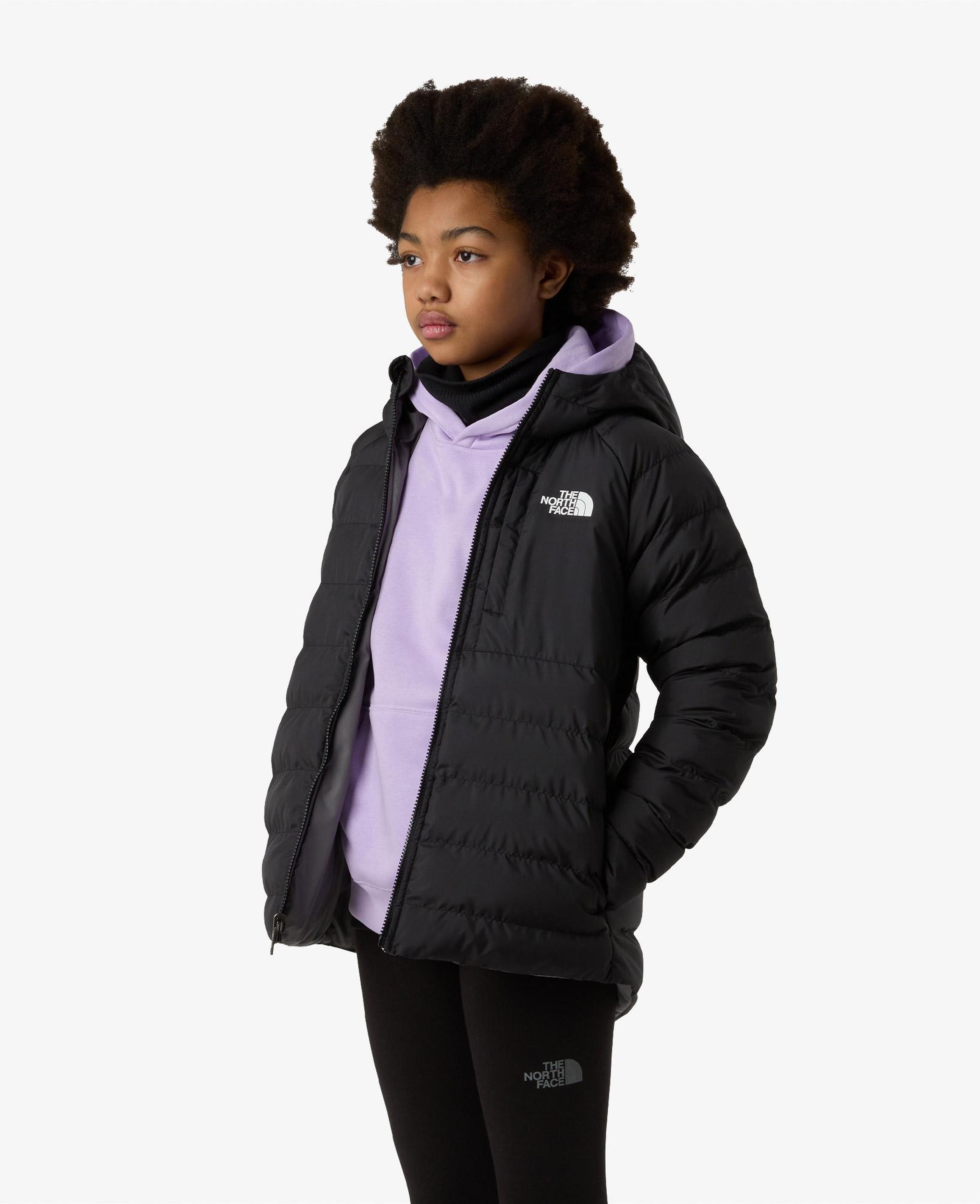 The North Face Perrito Kız Çocuk Siyah Mont