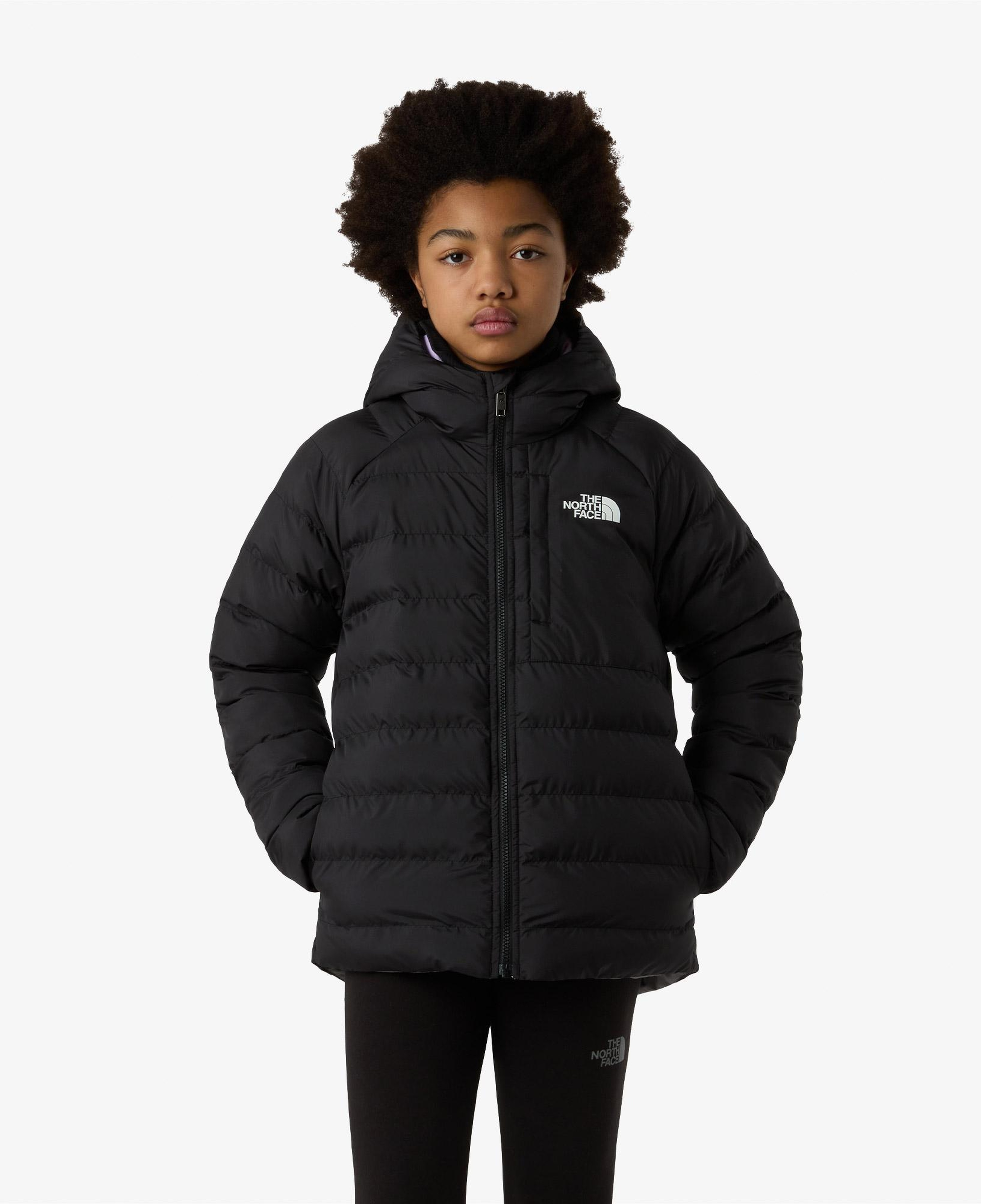 The North Face Perrito Kız Çocuk Siyah Mont