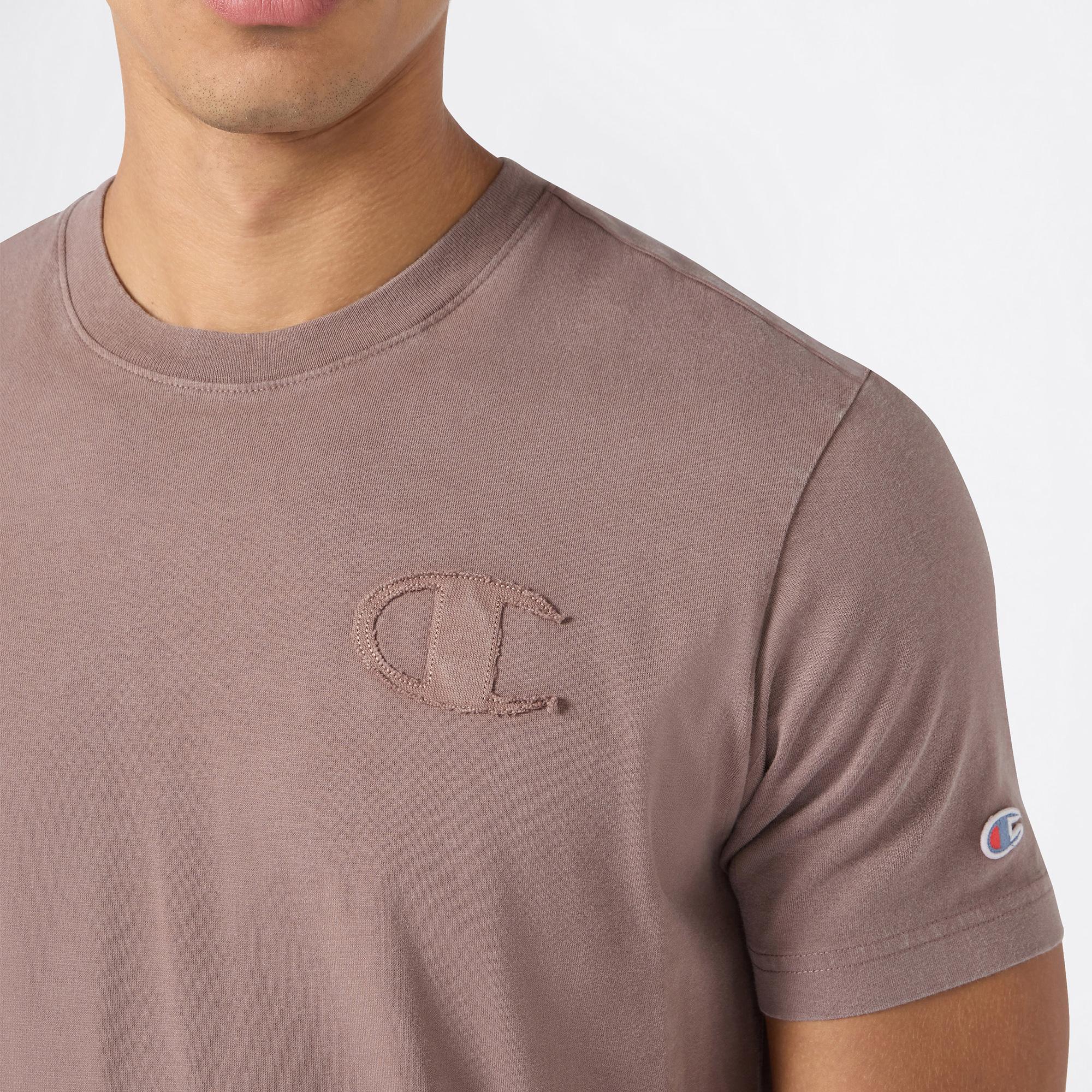 Champion SS Erkek Mor T-Shirt
