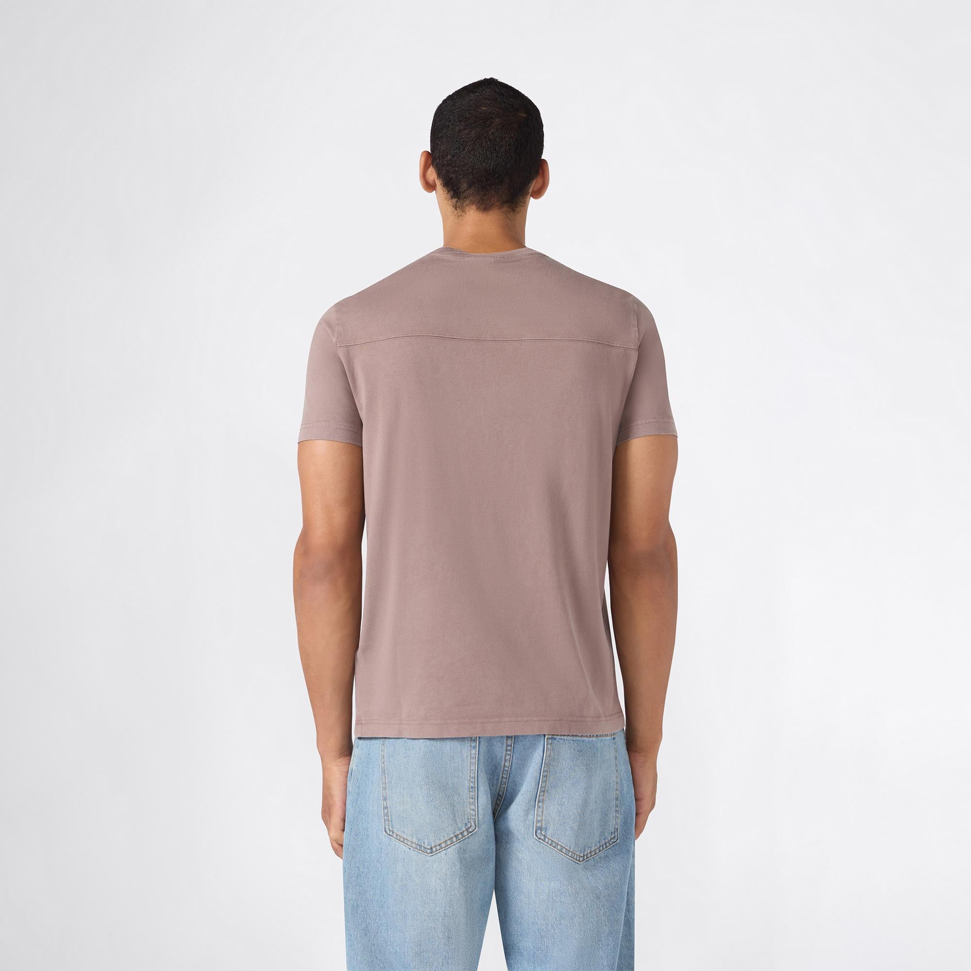 Champion SS Erkek Mor T-Shirt