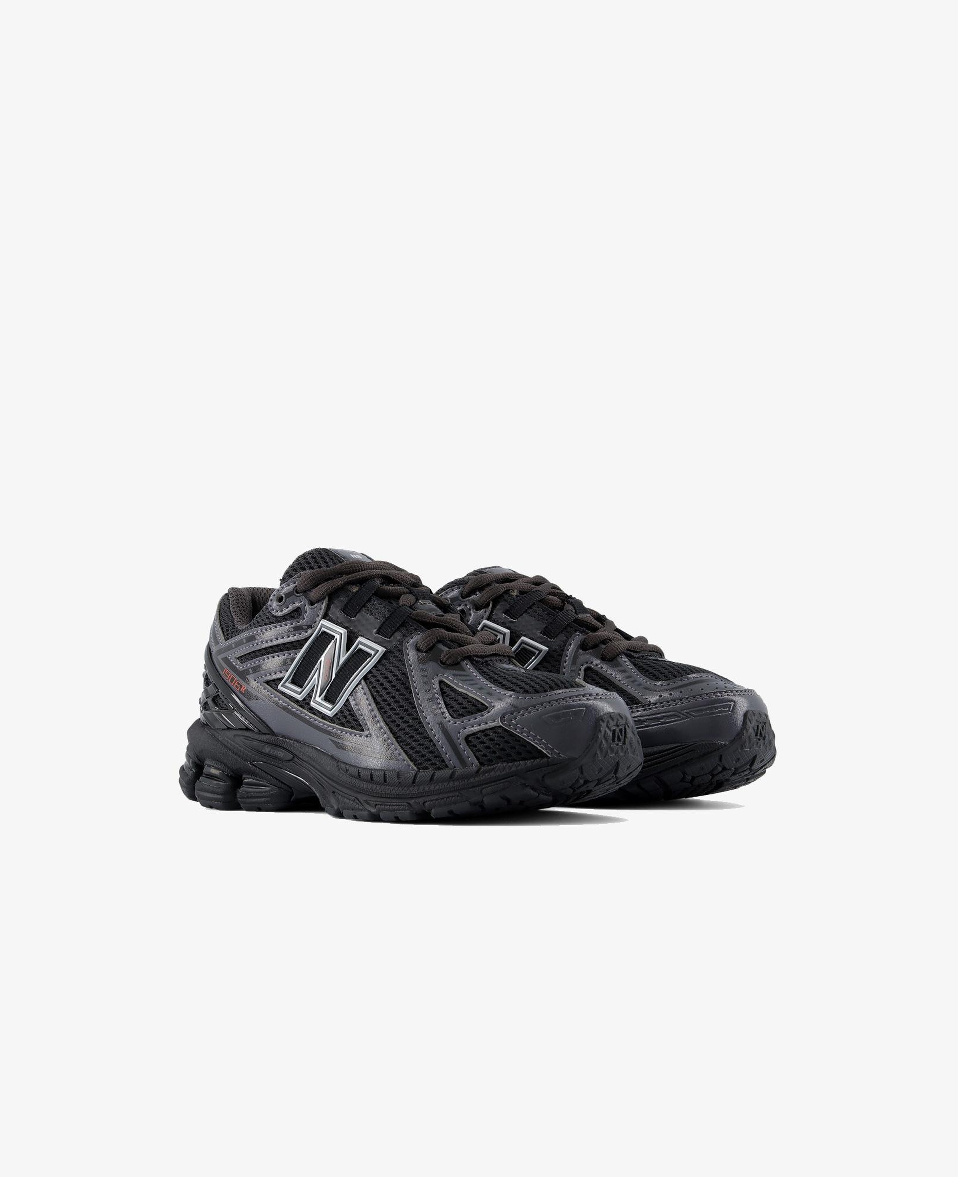 New Balance 1906 Çocuk Siyah Spor Ayakkabı