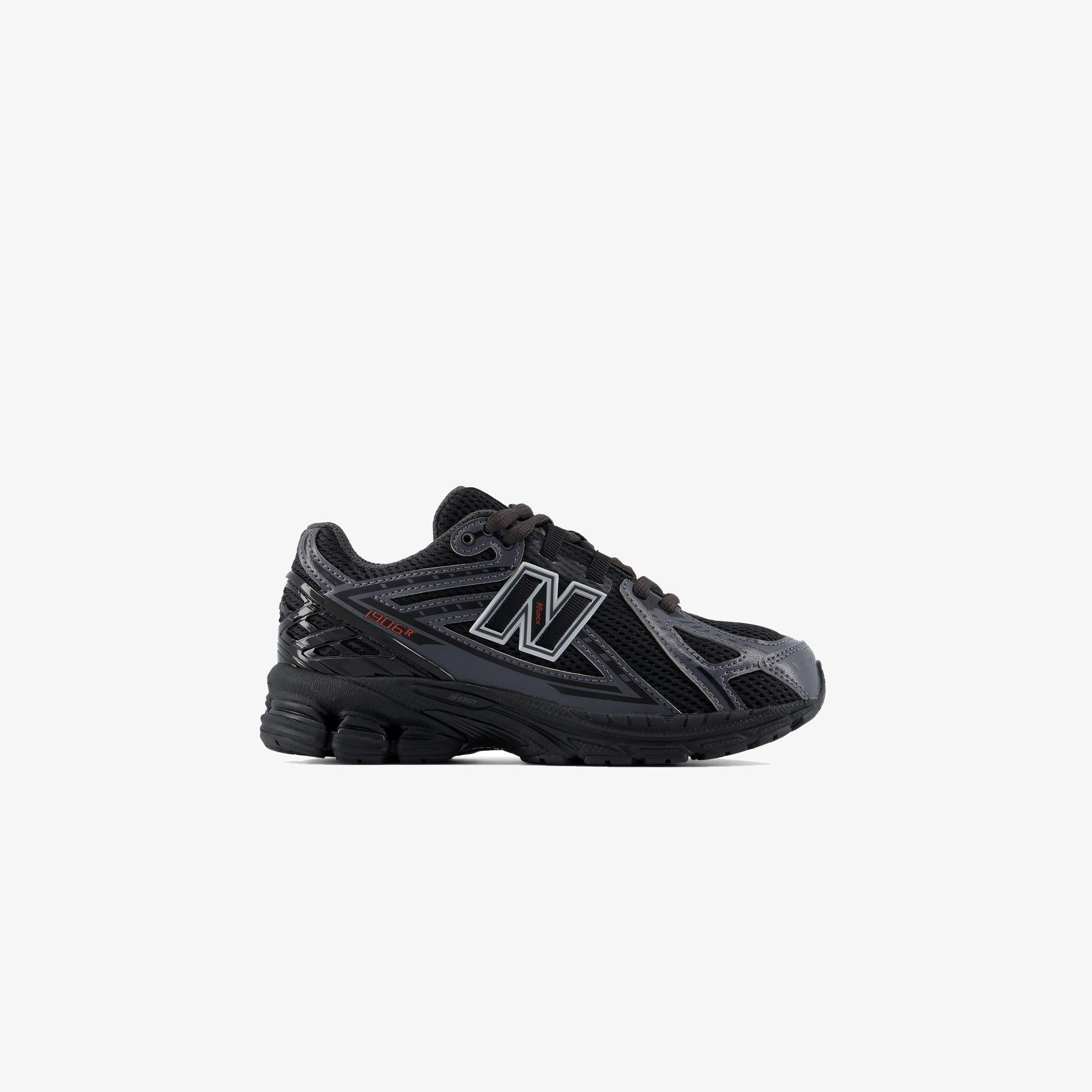 New Balance 1906 Çocuk Siyah Spor Ayakkabı