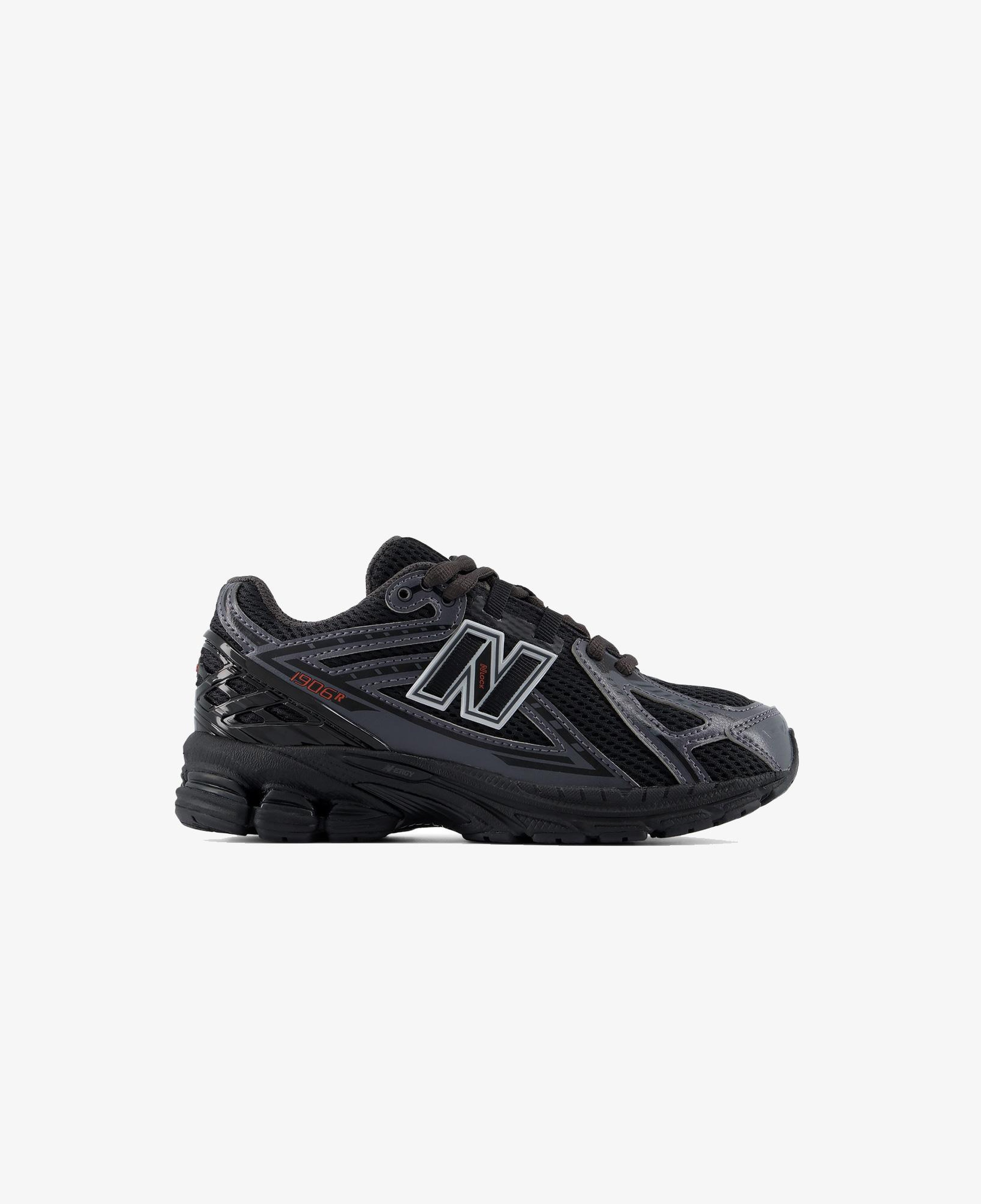 New Balance 1906 Çocuk Siyah Spor Ayakkabı
