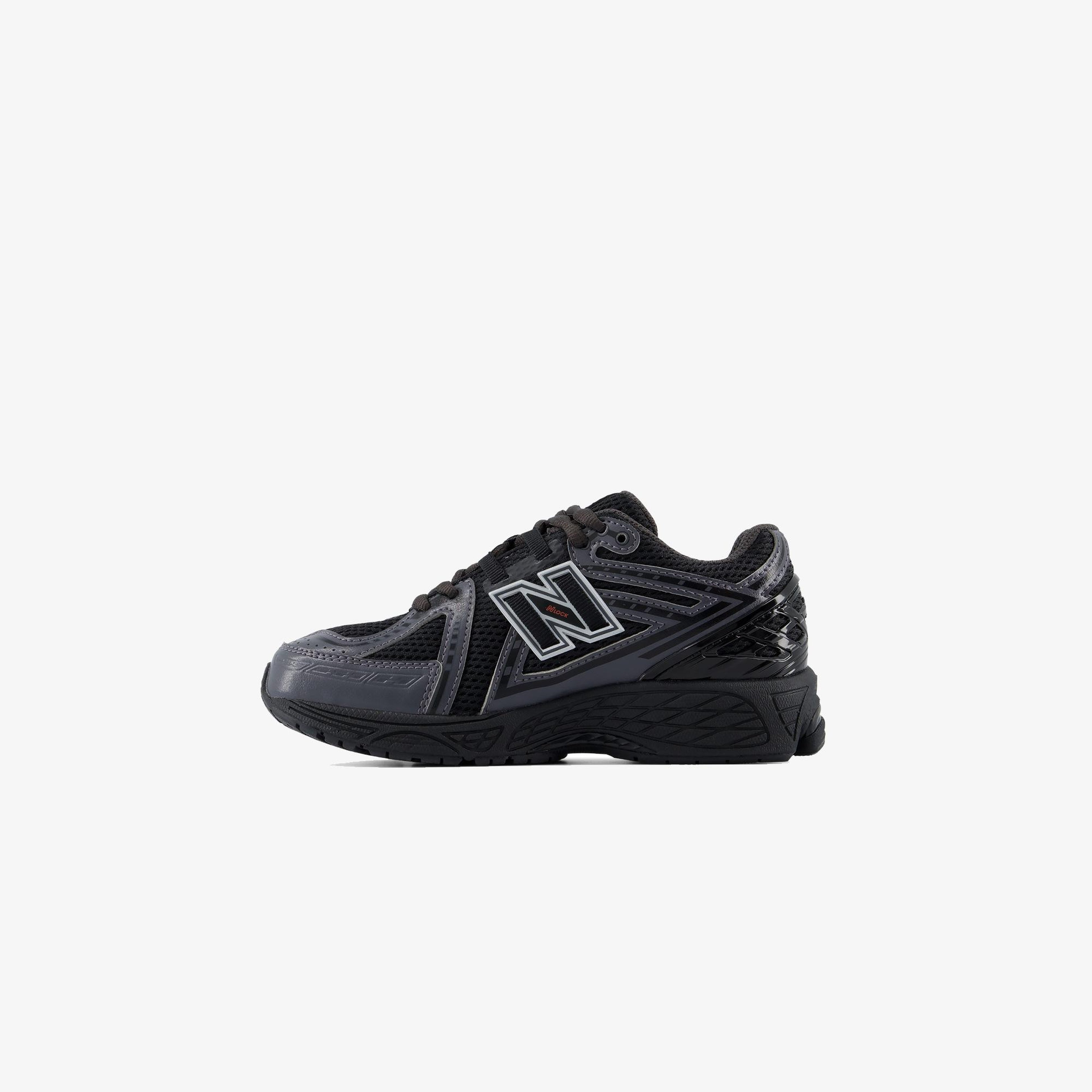 New Balance 1906 Çocuk Siyah Spor Ayakkabı