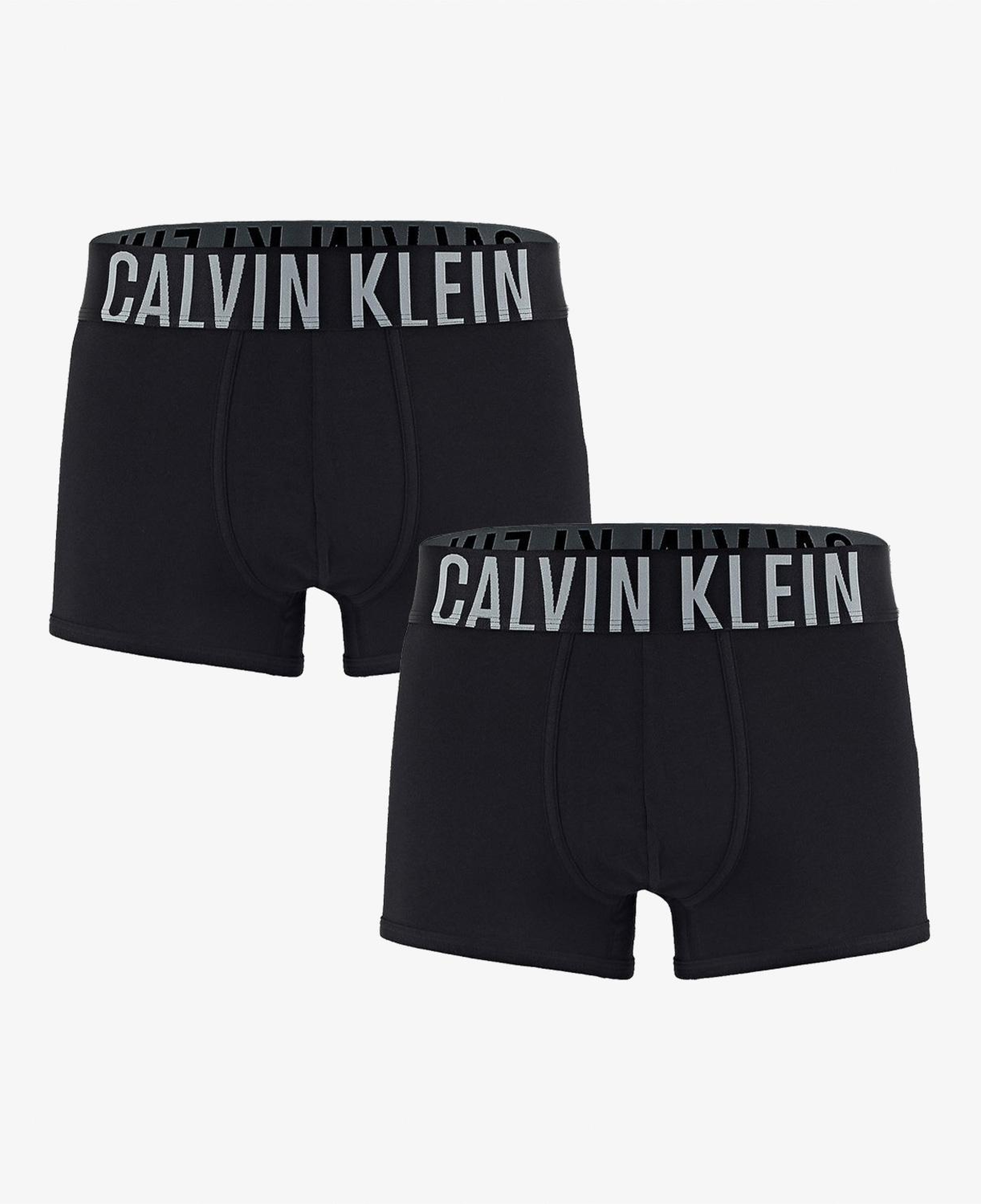 Calvin Klein Erkek Siyah 2'li Boxer