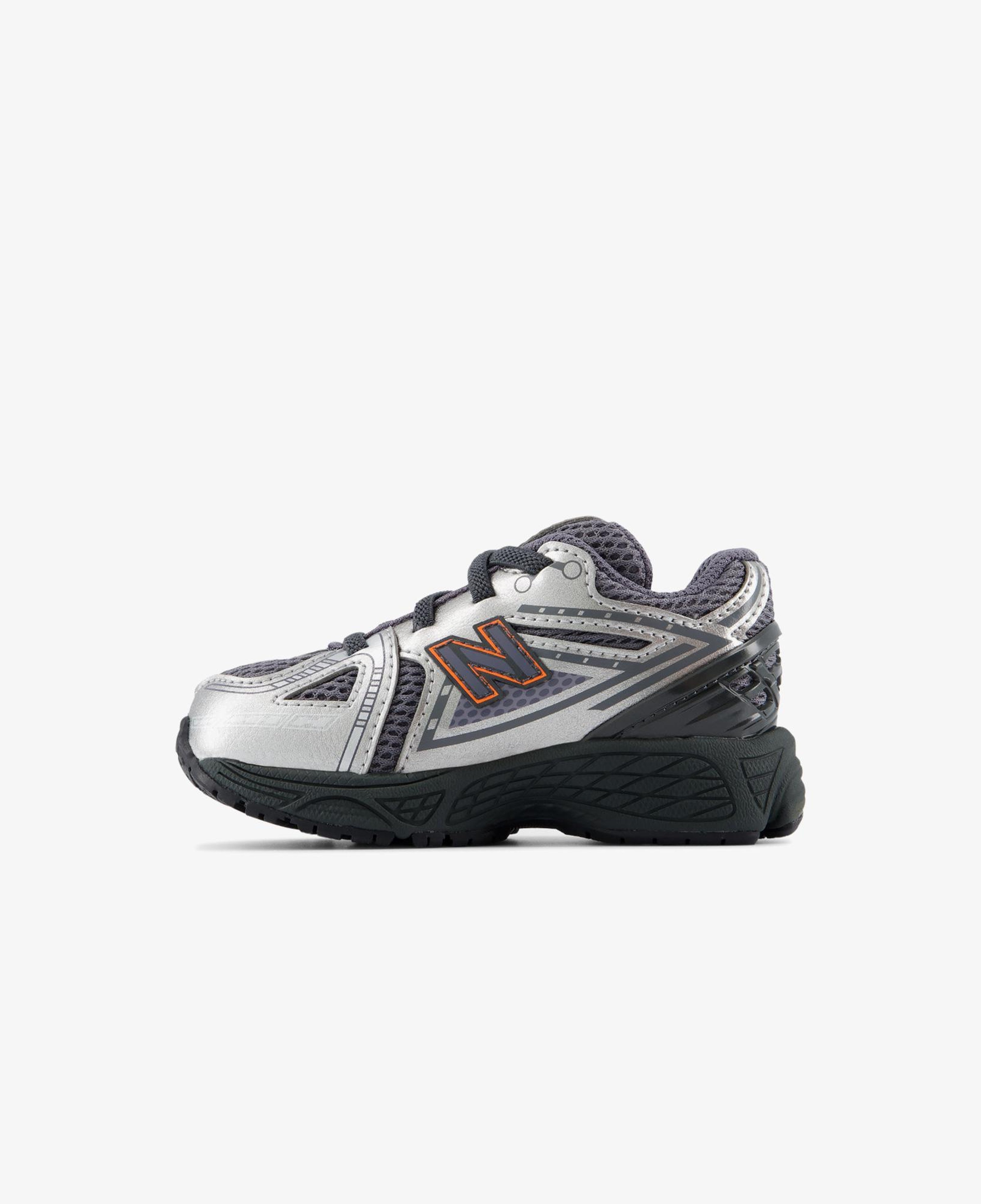 New Balance 1906 Çocuk Siyah Spor Ayakkabı