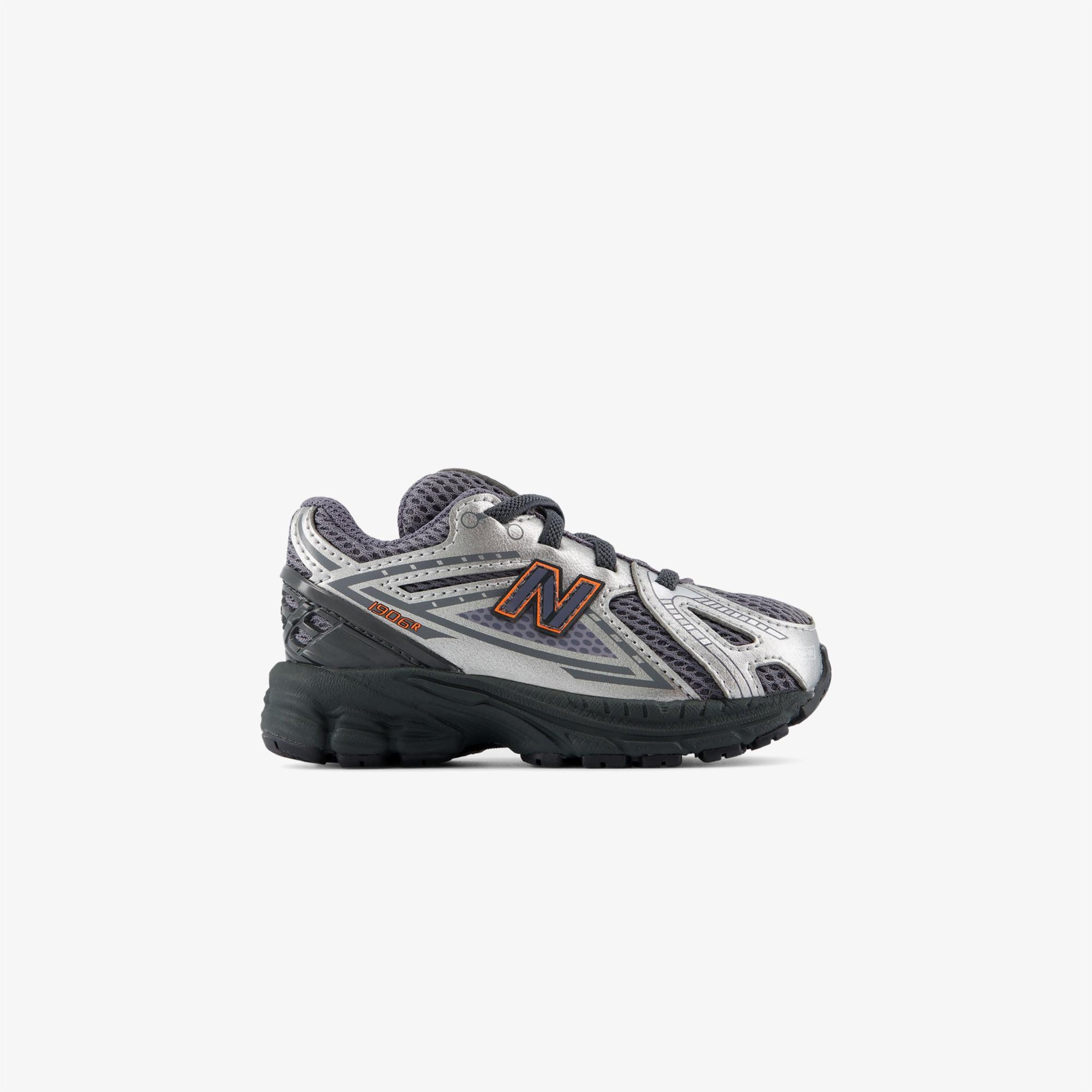 New Balance 1906 Çocuk Siyah Spor Ayakkabı