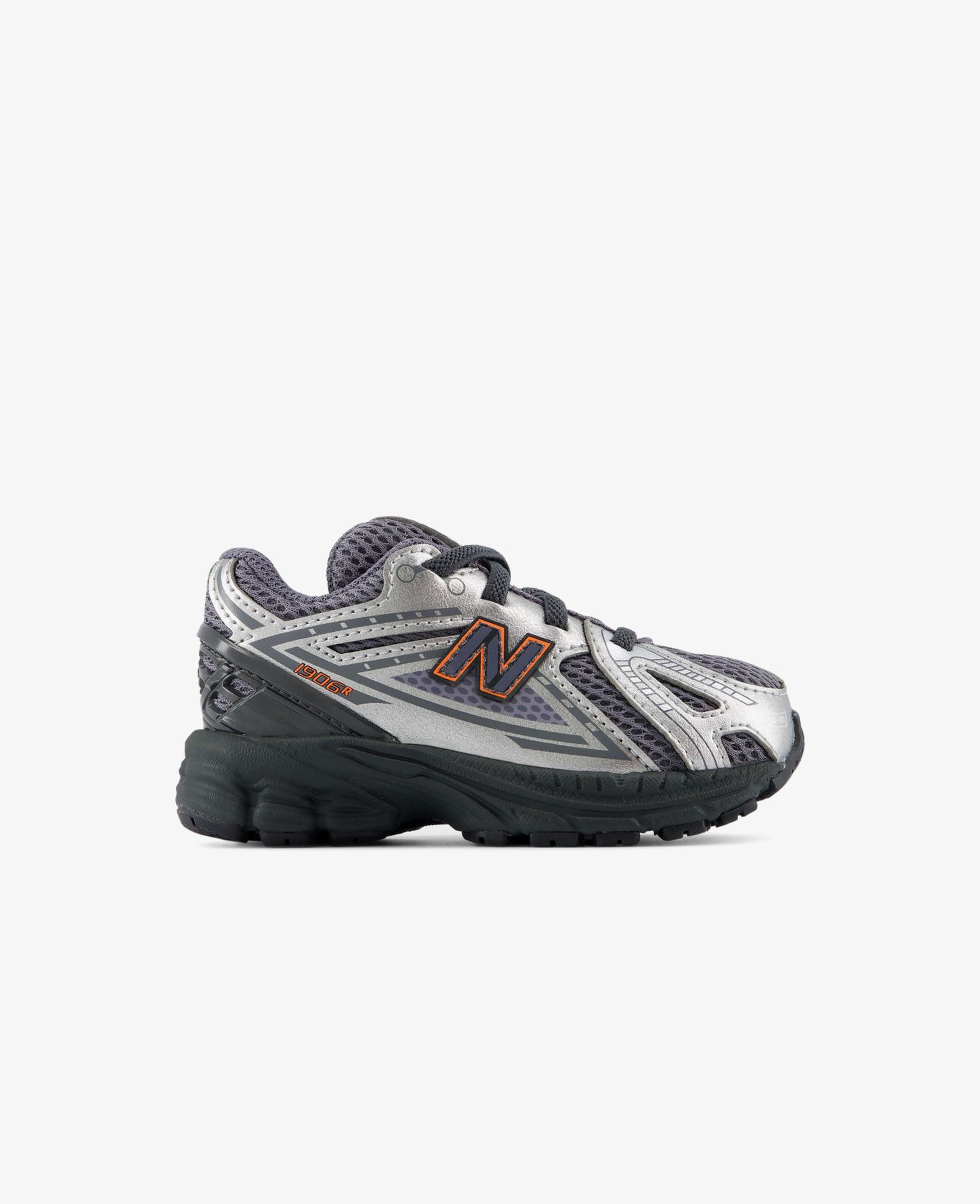 New Balance 1906 Çocuk Siyah Spor Ayakkabı