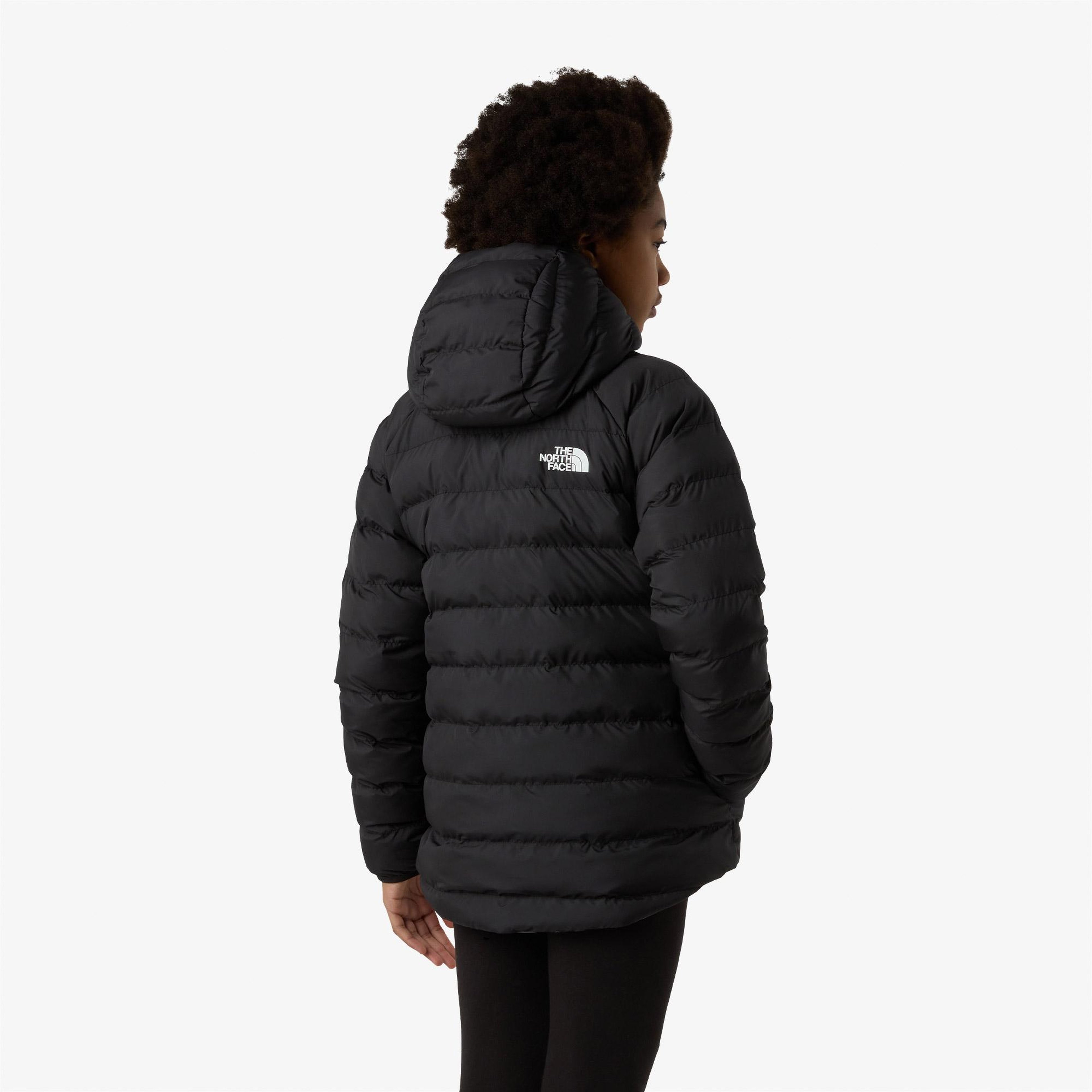 The North Face Perrito Kız Çocuk Siyah Mont