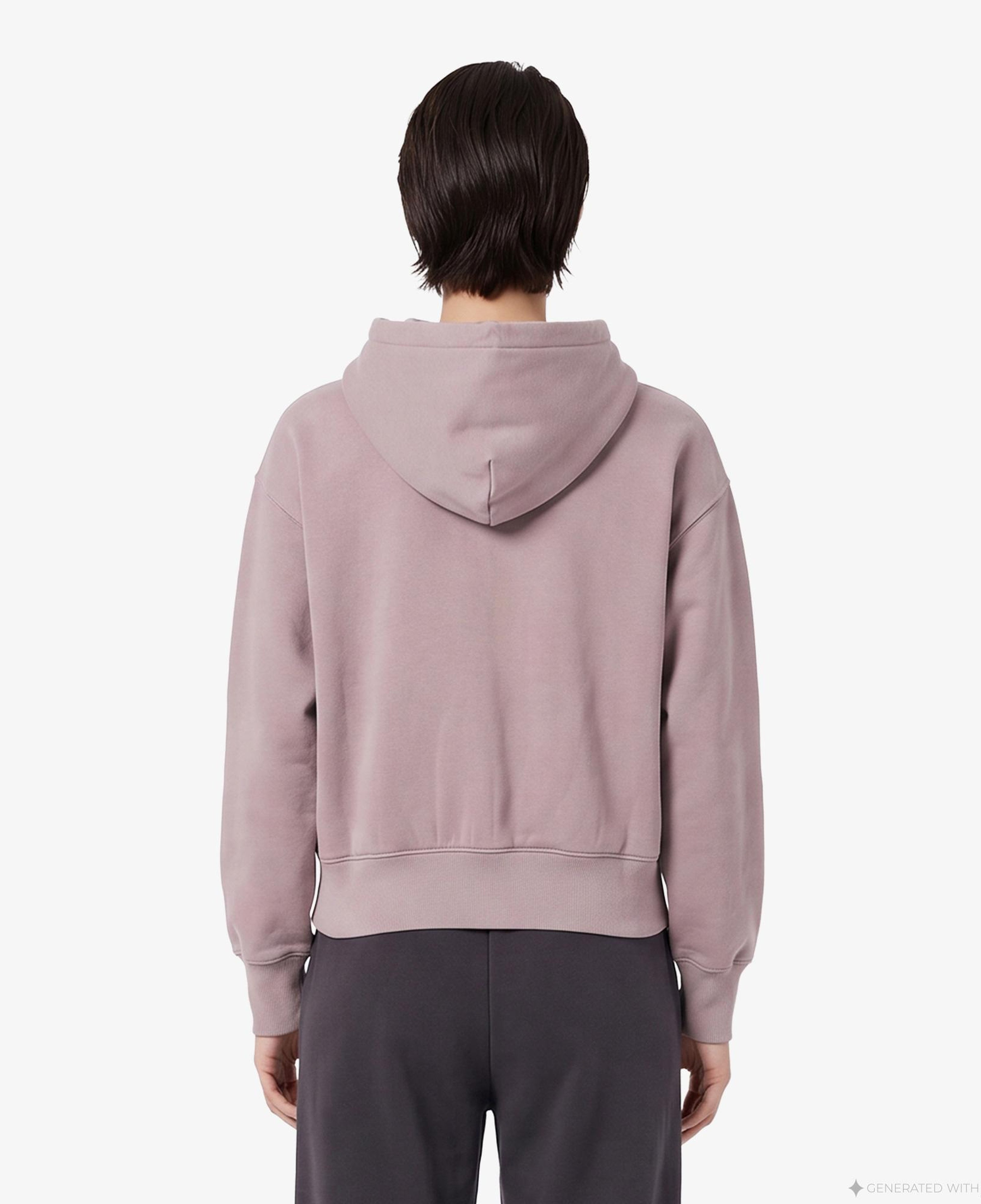 Champion Hooded Kadın Mor Sweatshirt